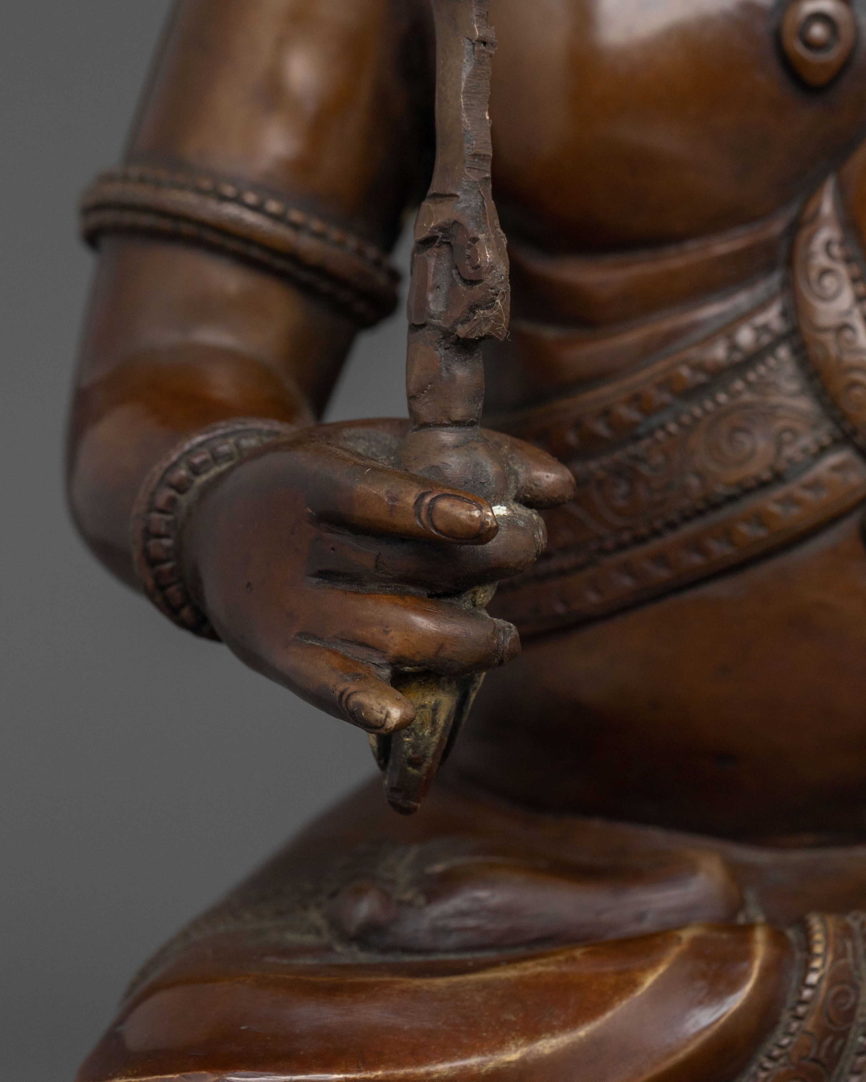 Yama Dharma Protector Statue | Dharma Protector Deity of Justice