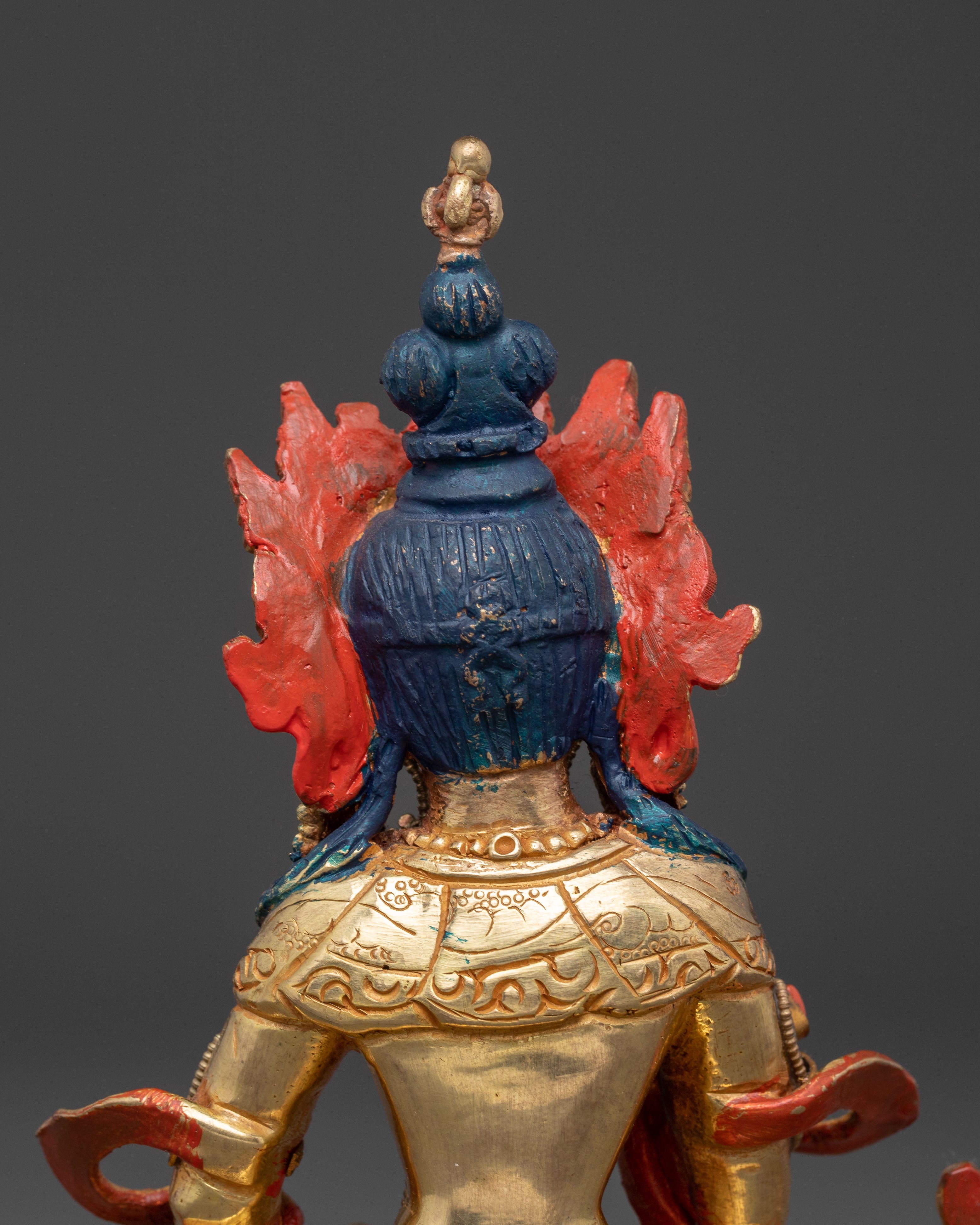 Supreme Purifier Vajrasattva Handmade Statue | Traditional Himalayan Art