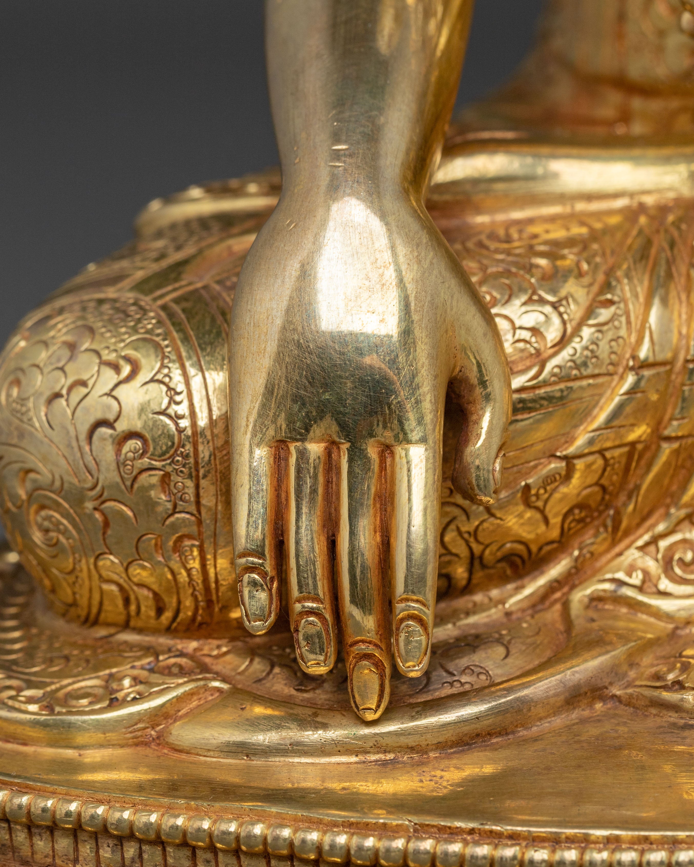 Shakyamuni Buddha: Handcrafted Enlightenment Figure