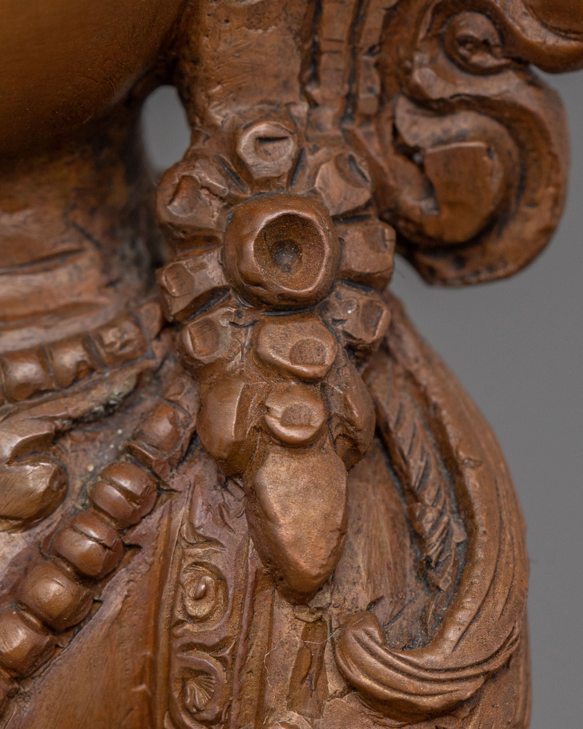 Vajrasattva Oxidized Statue | Purification Deity