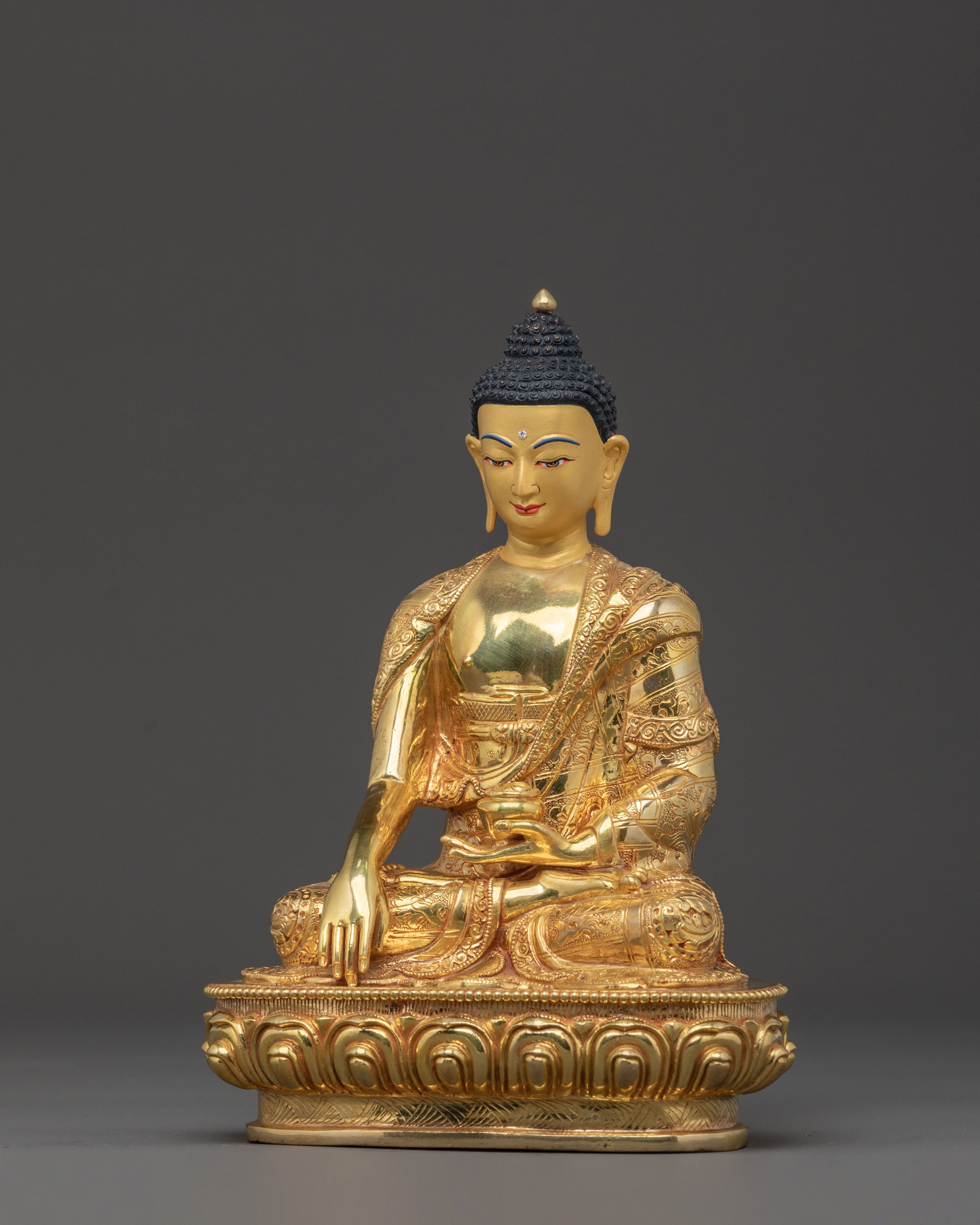 Founder Buddha: Shakyamuni Sculpture | Meditation Altar Decor