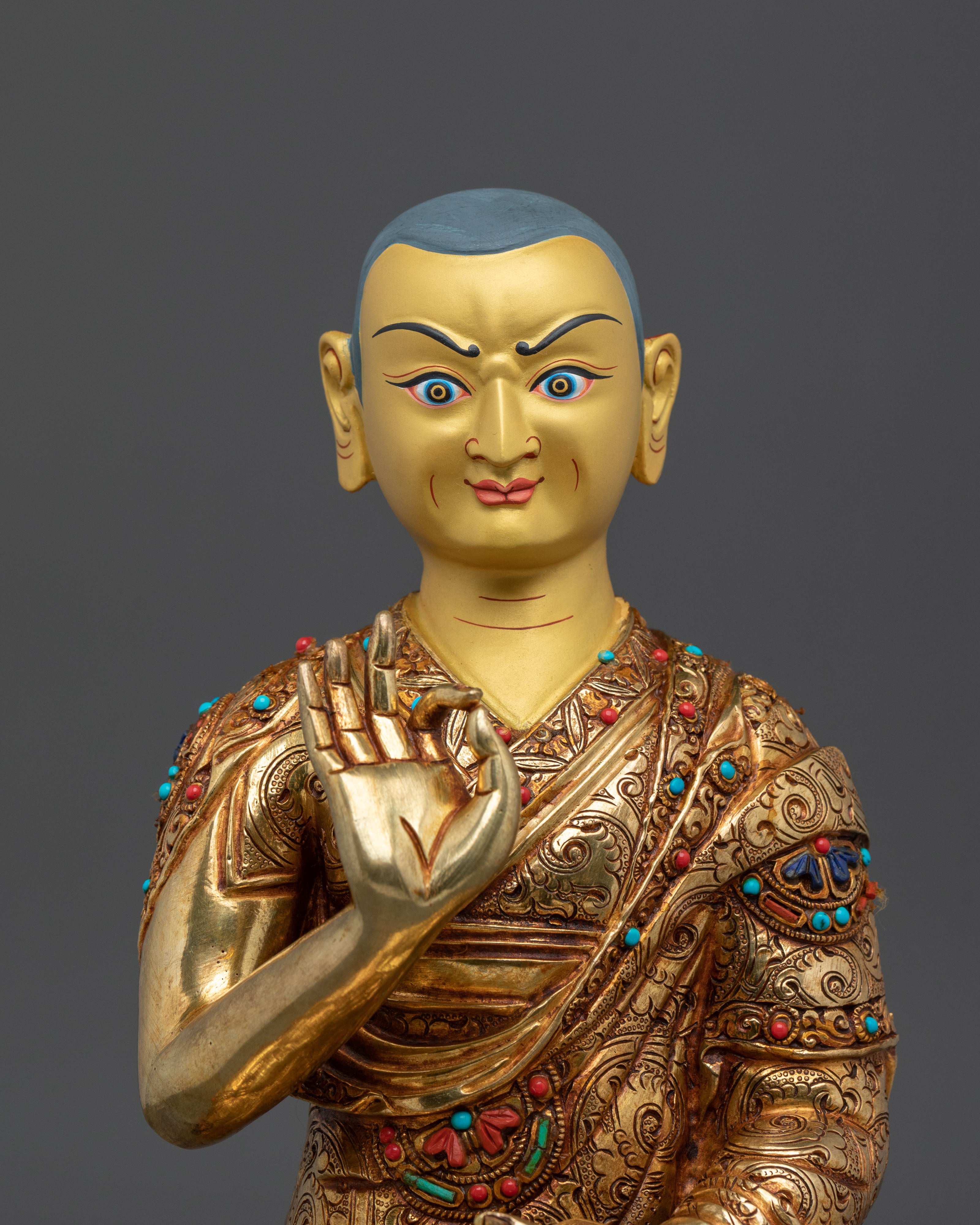 Tsongkhapa with Disciples | Master of Tibetan Buddhism