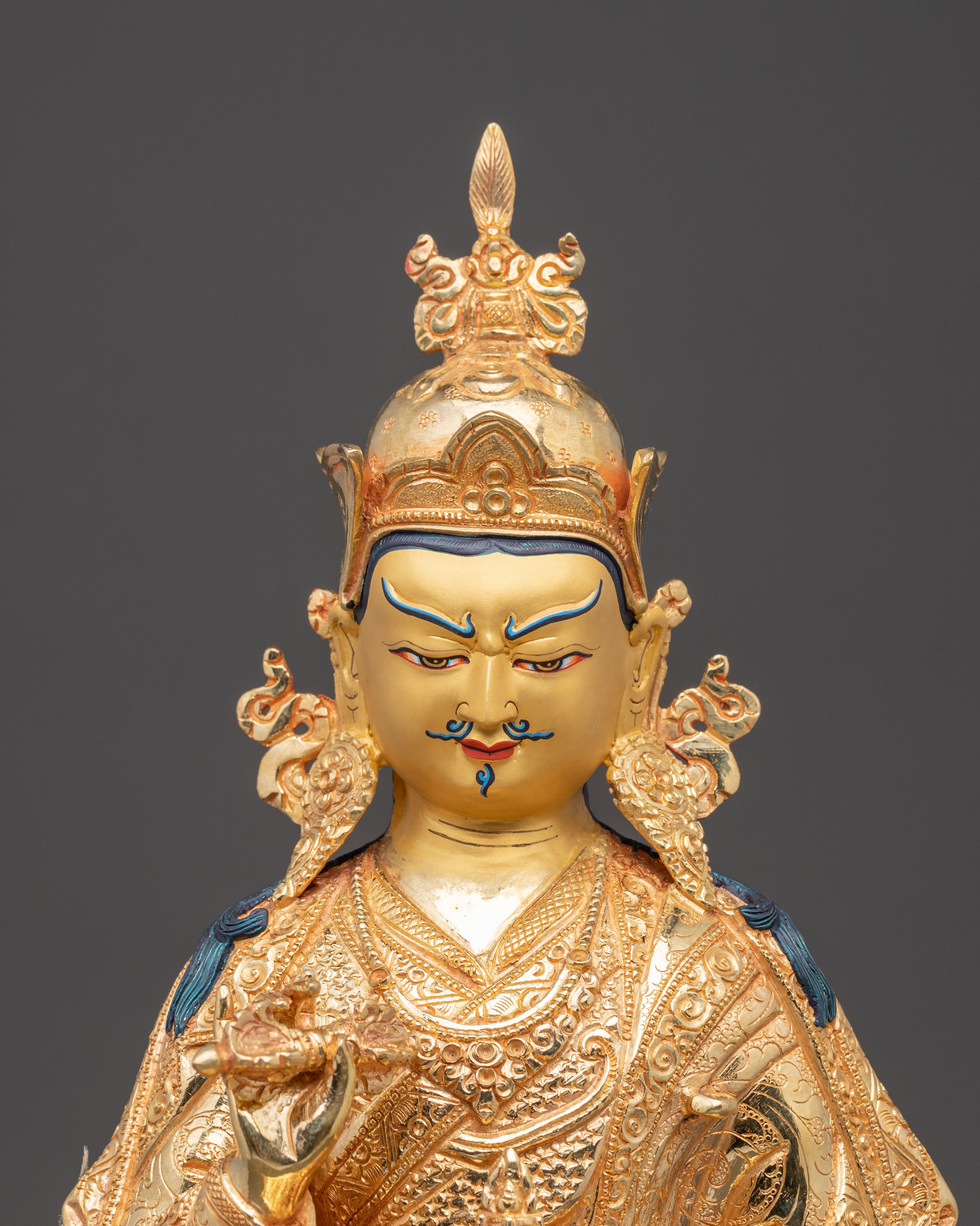 Guru Tsokye Dorje Statue: Tantric Powers and Deep Realization