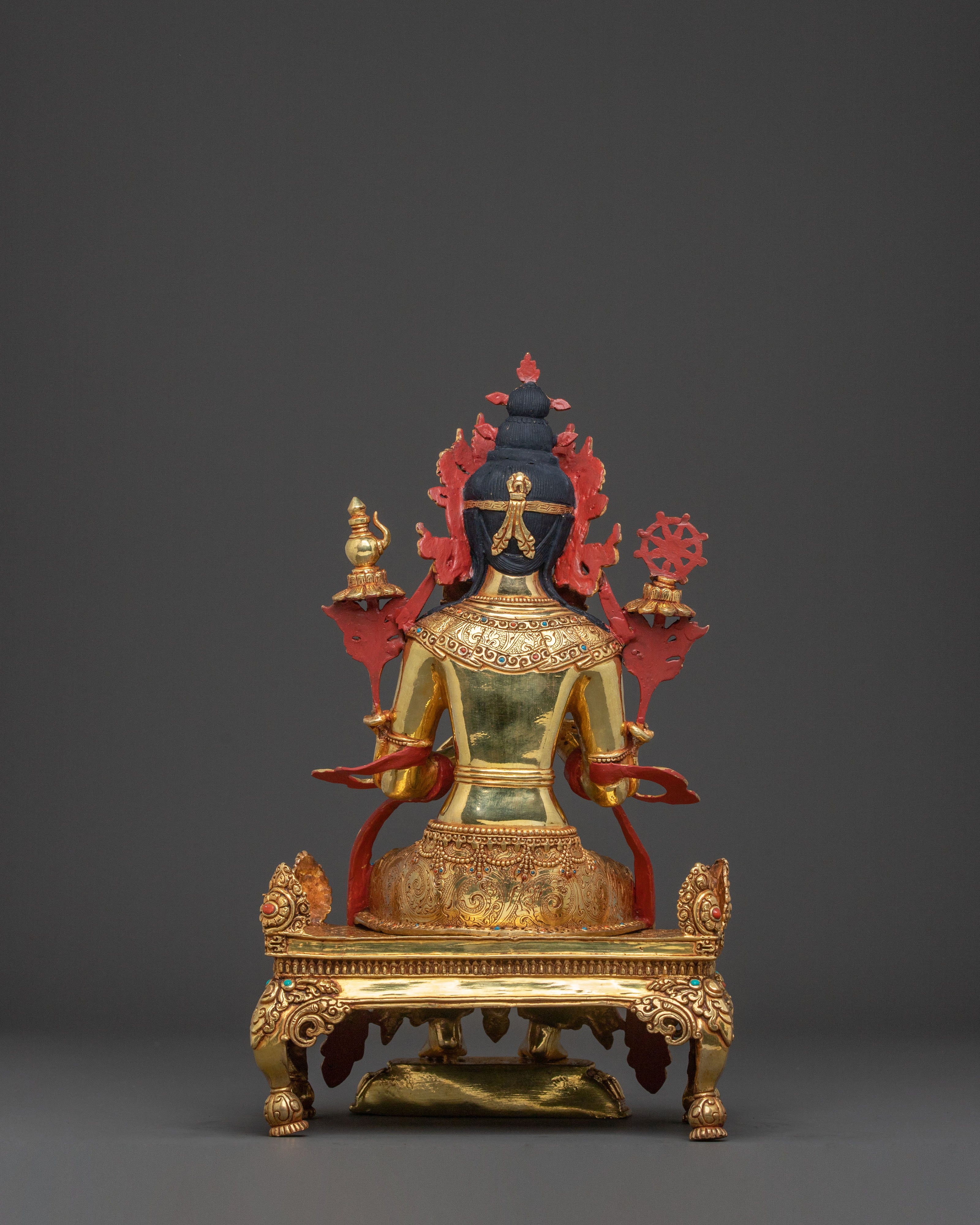 Maitreya Buddha Sacred Altar Statue | Home Decor