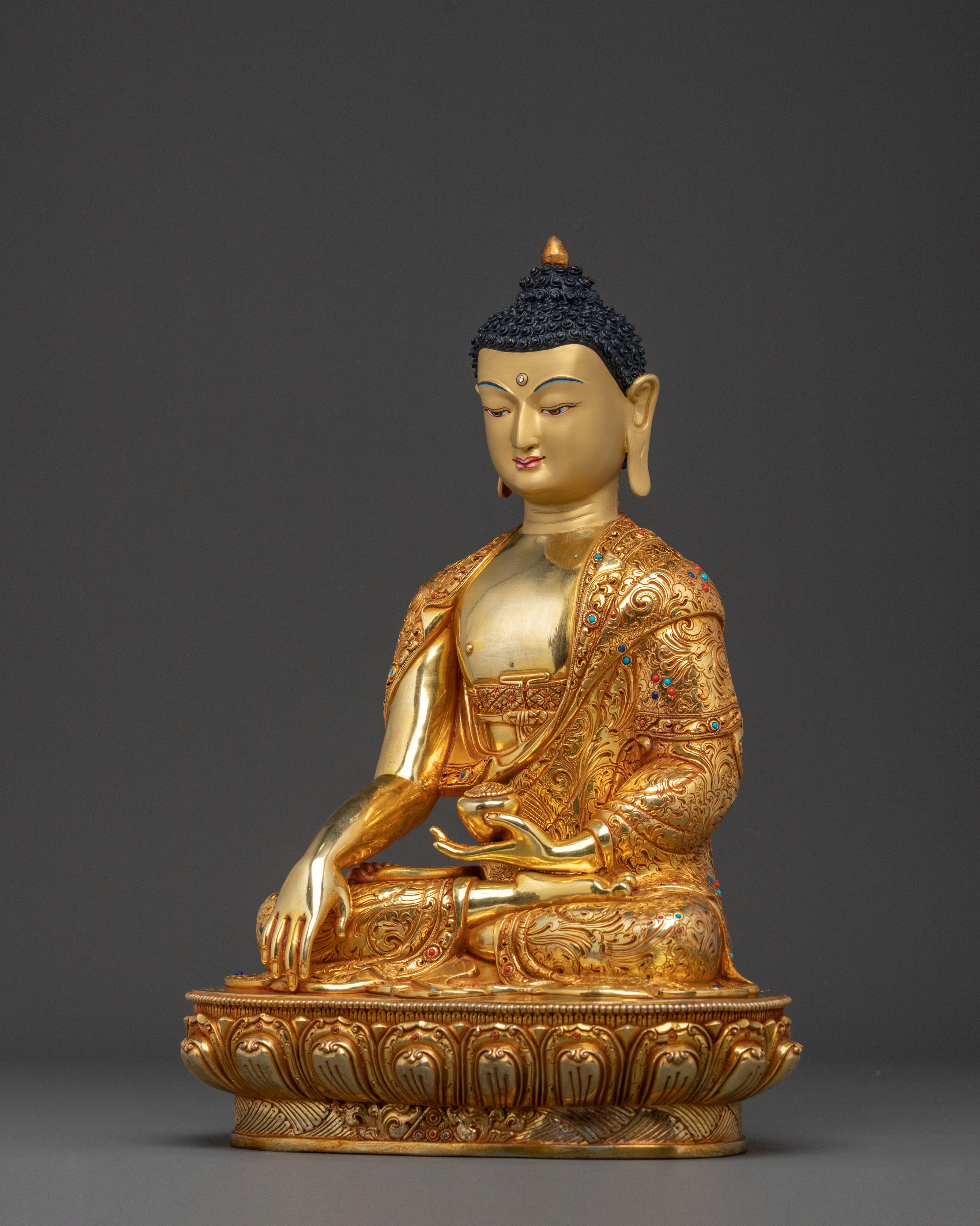 Shakyamuni Buddha Sacred Statue: Buddha of Enlightenment