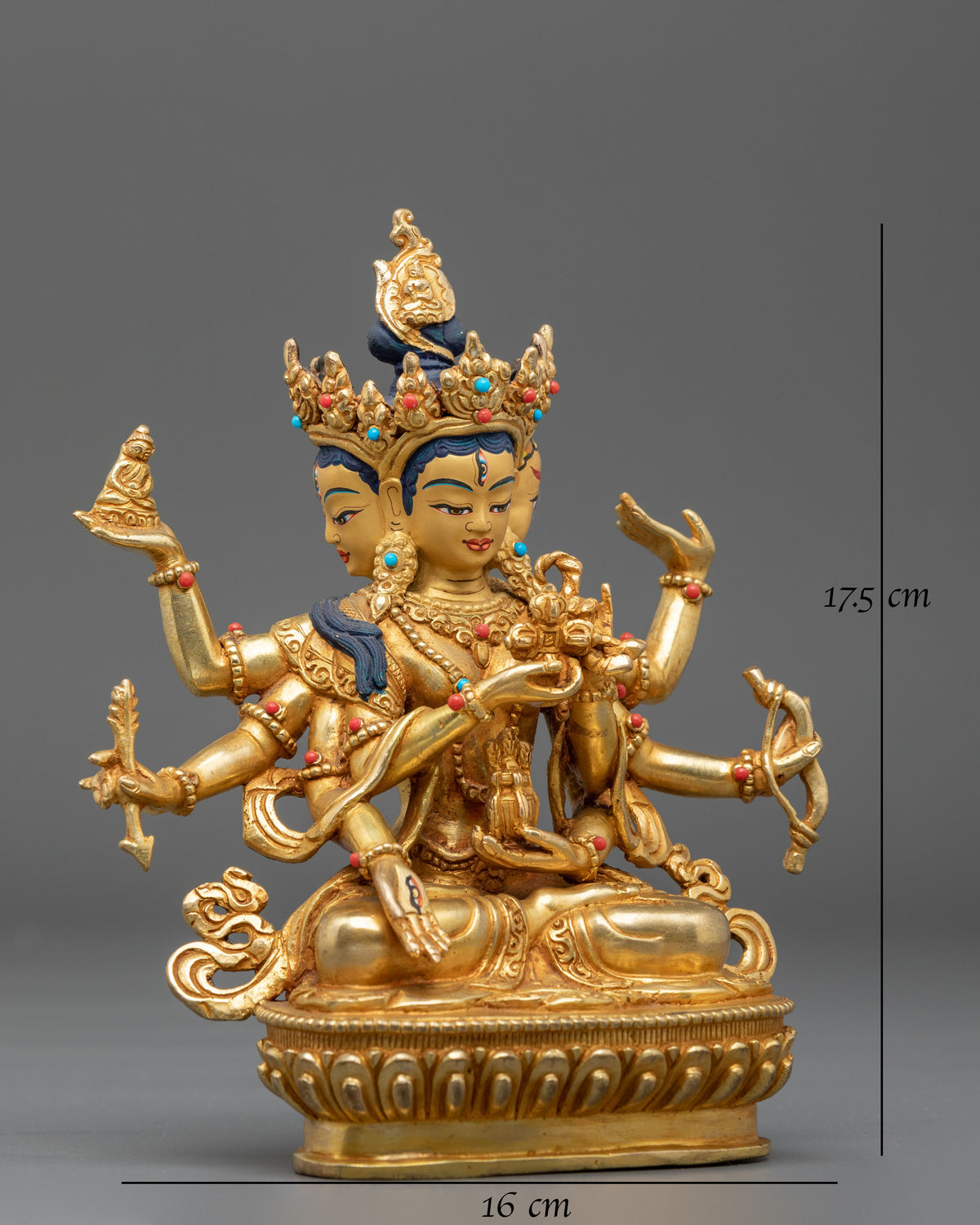 Namgyalma Statue: Sacred Figure for Purification Practice