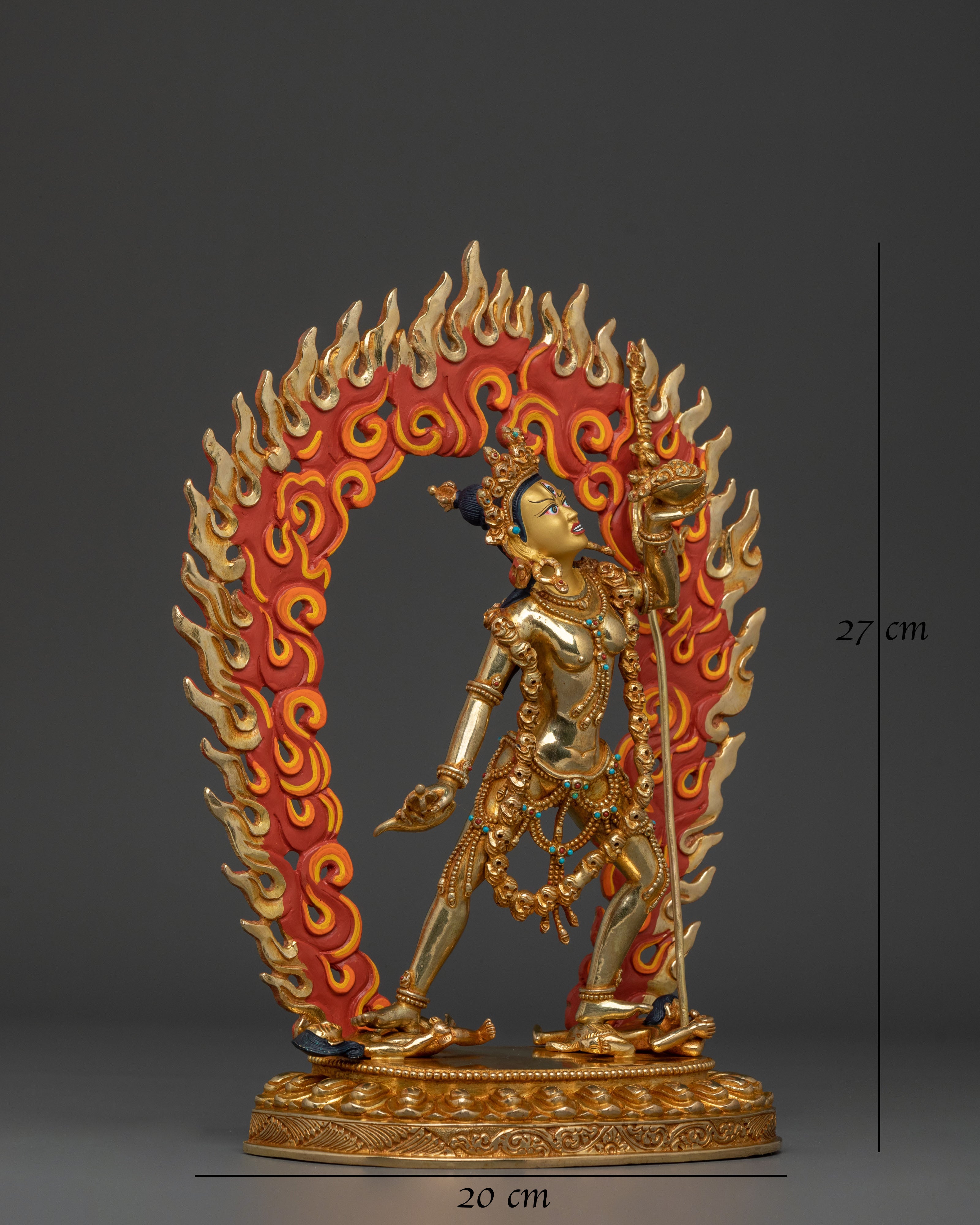 Handcrafted Vajrayogini Sacred Statue | Home Decor