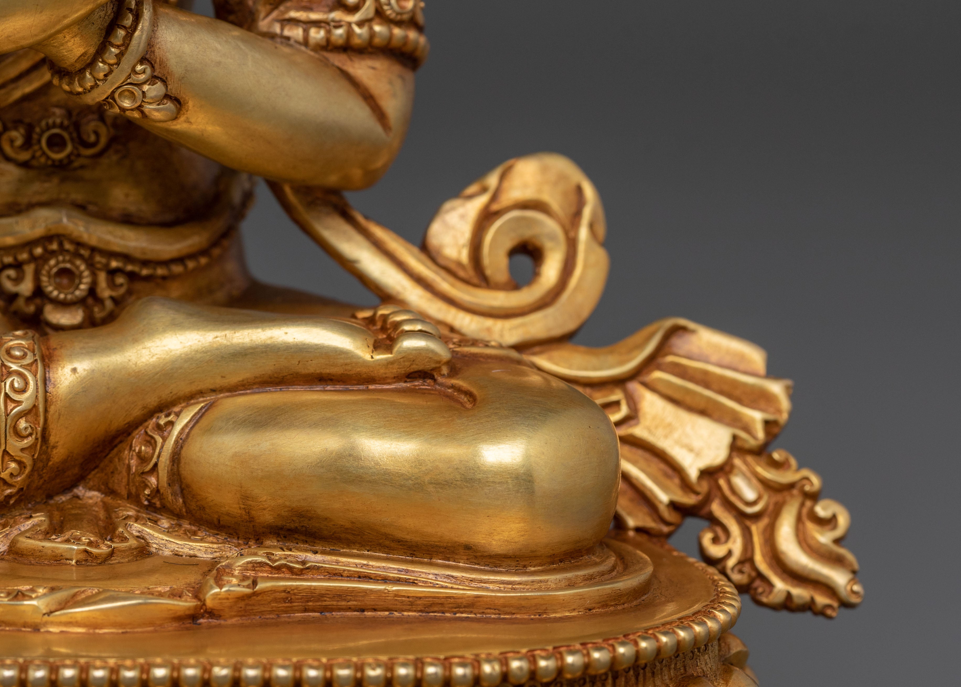 Vajradhara Meditation Altar Sculpture