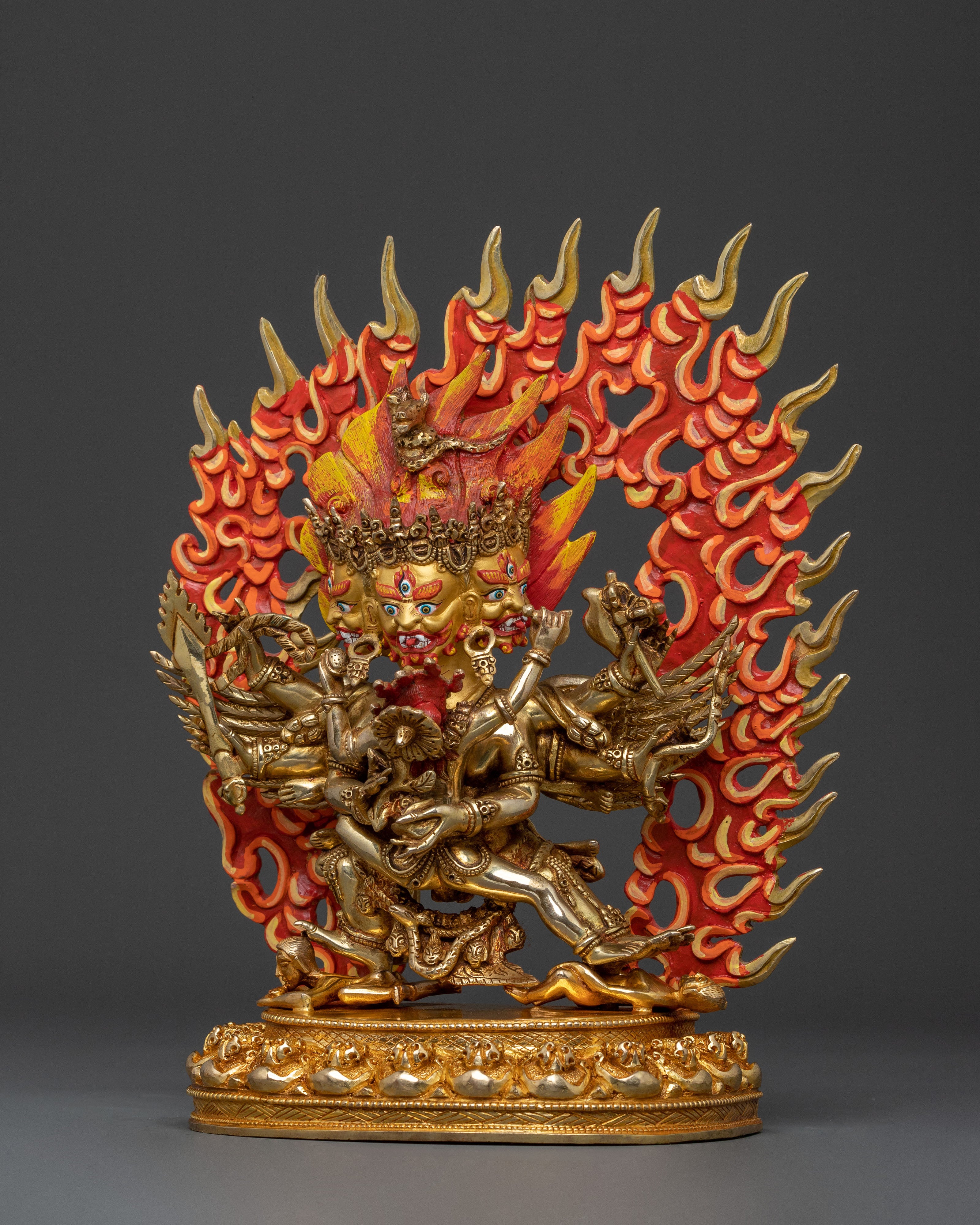 Hayagriva Divine Statue: Wrathful Protector