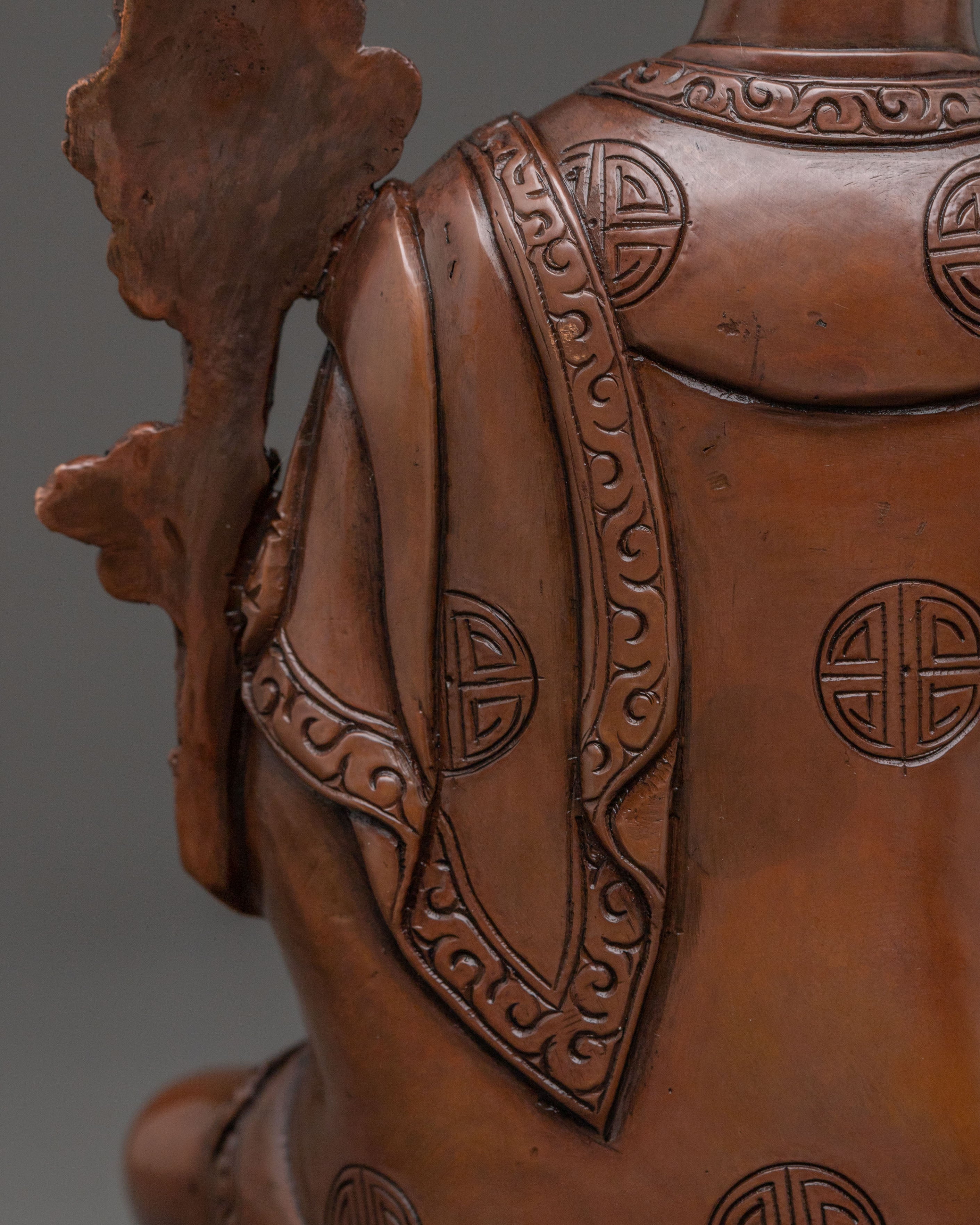 Tsongkhapa Sacred Statue | Tibetan Buddhist Master