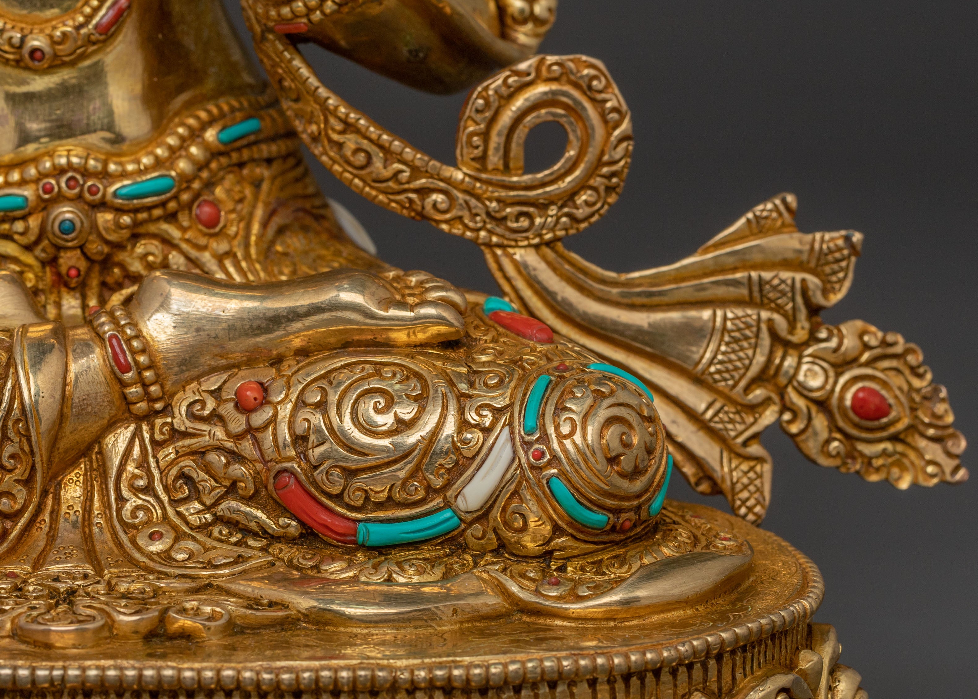 Bodhisattva Manjushri Statue | Wisdom Icon for Altar