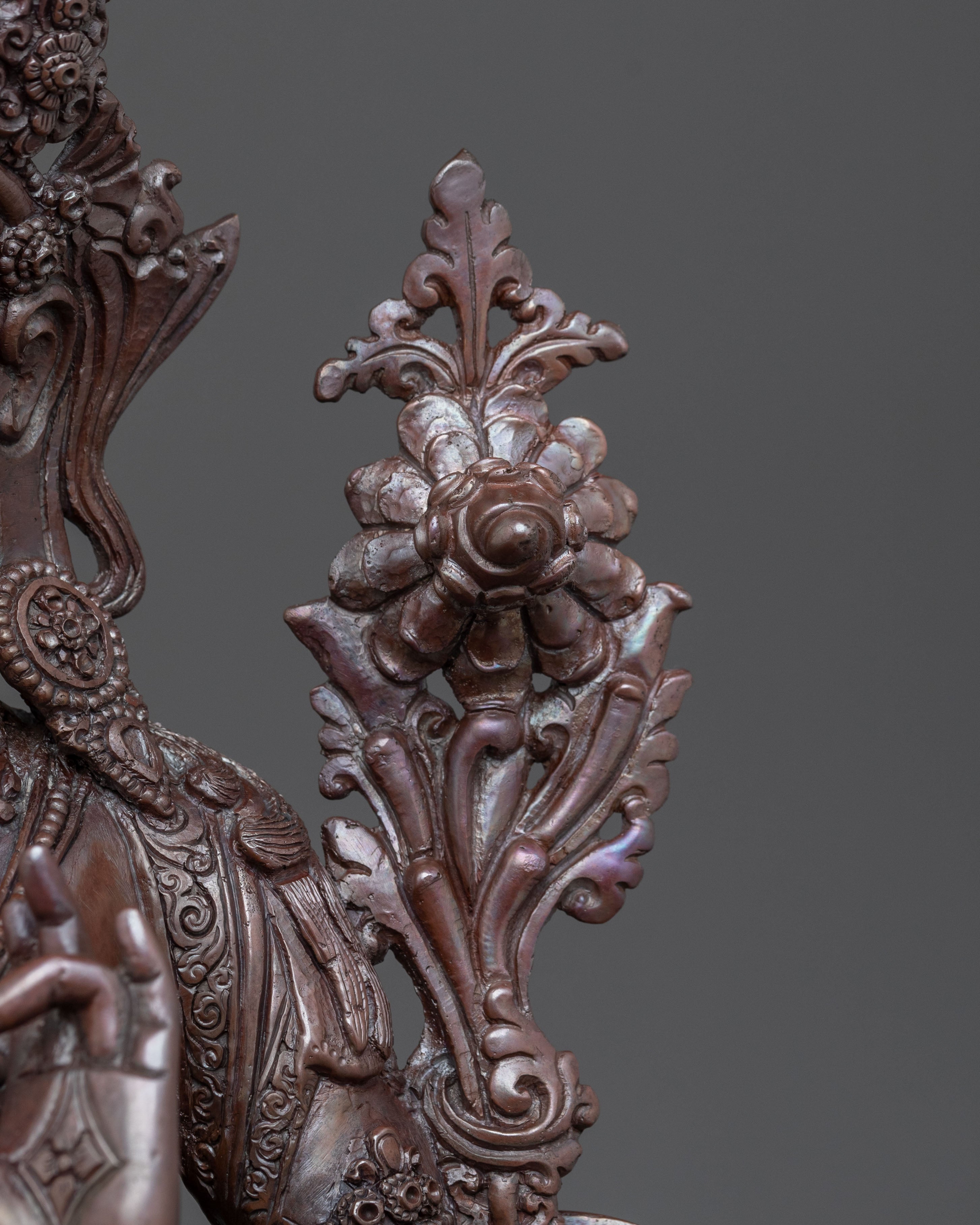 Green Tara Goddess of Swift Compassion Statue