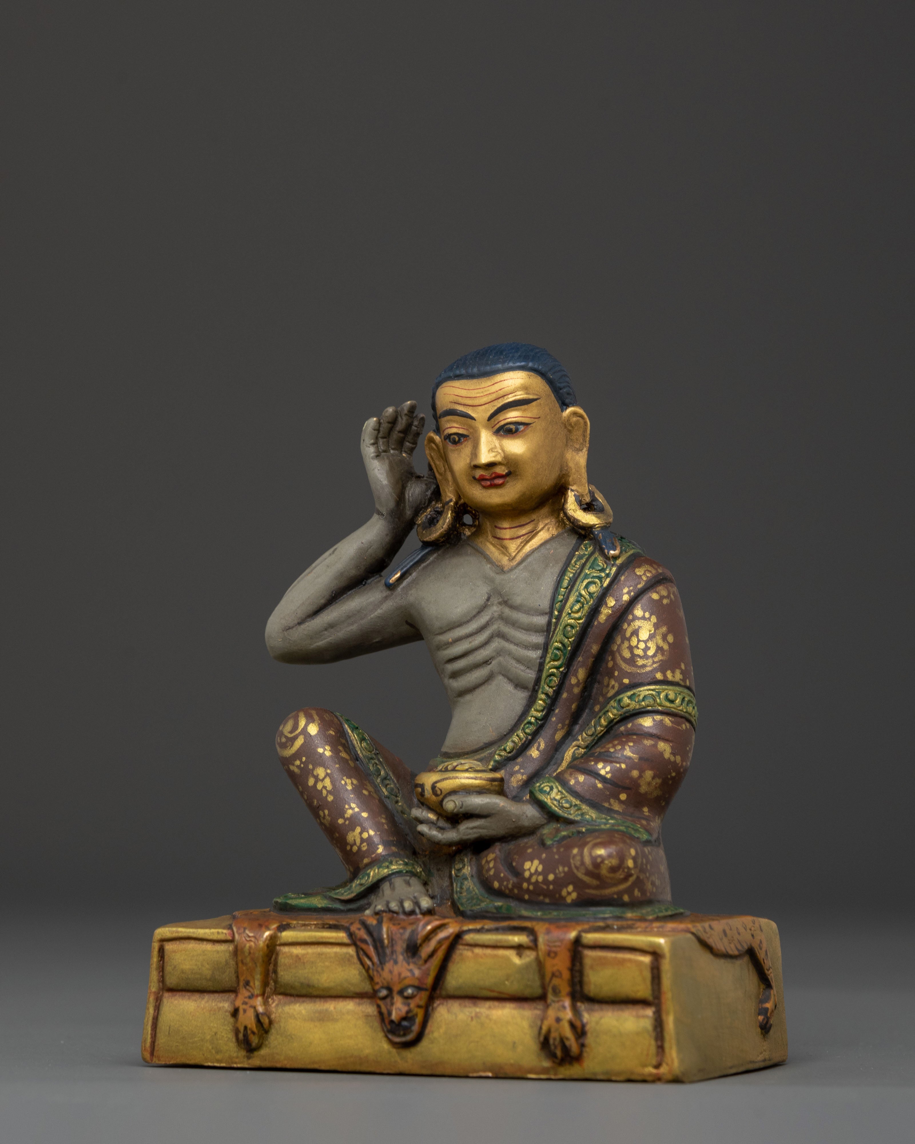 Milarepa Traditional Statue | Made in Nepal