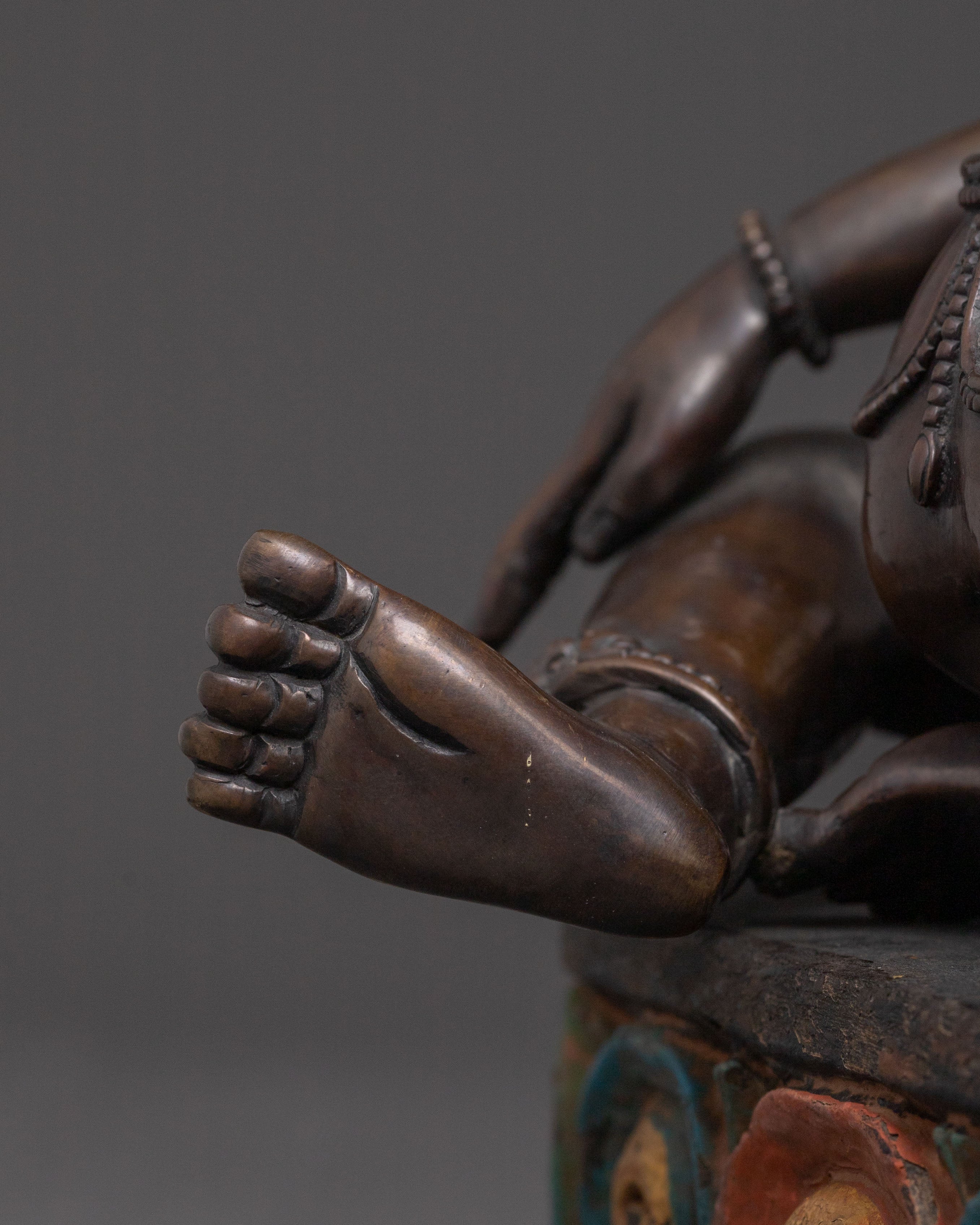 Lokeshwor with Consort Sacred Statue