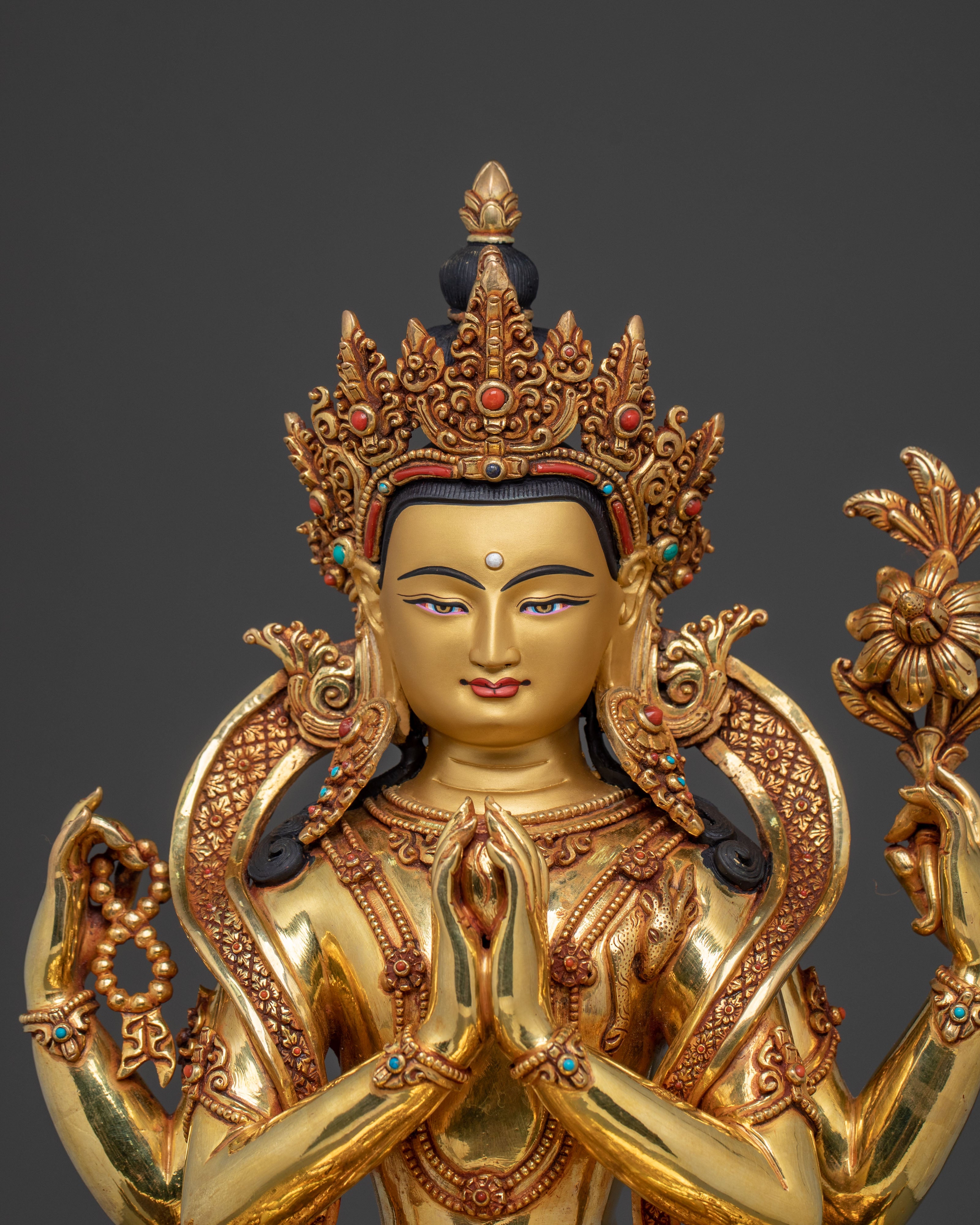 Chenrezig Statue | Symbol of Infinite Compassion