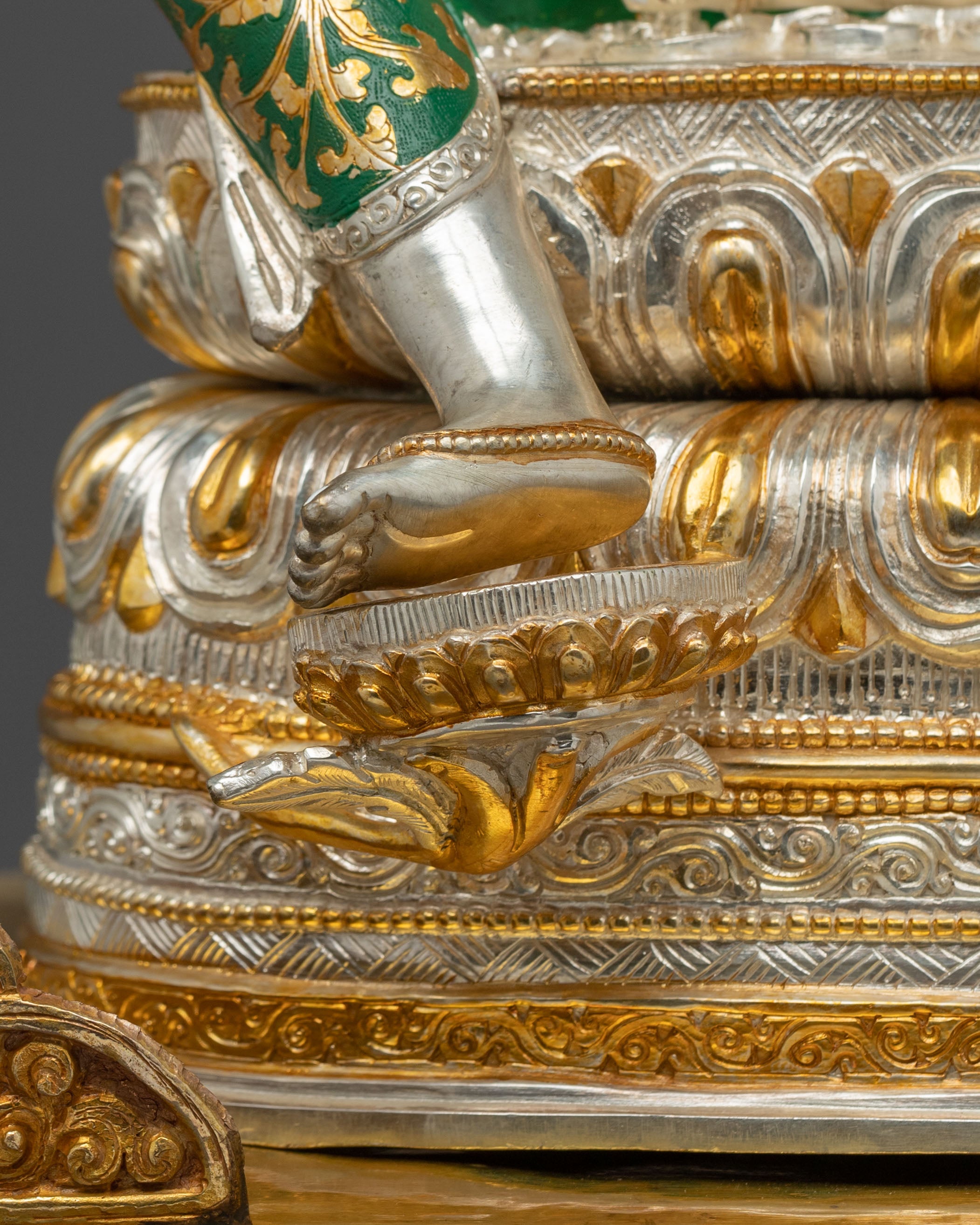 Handcrafted 21 Tara Sacred Statue Set | Manifestations of the Divine Compassion