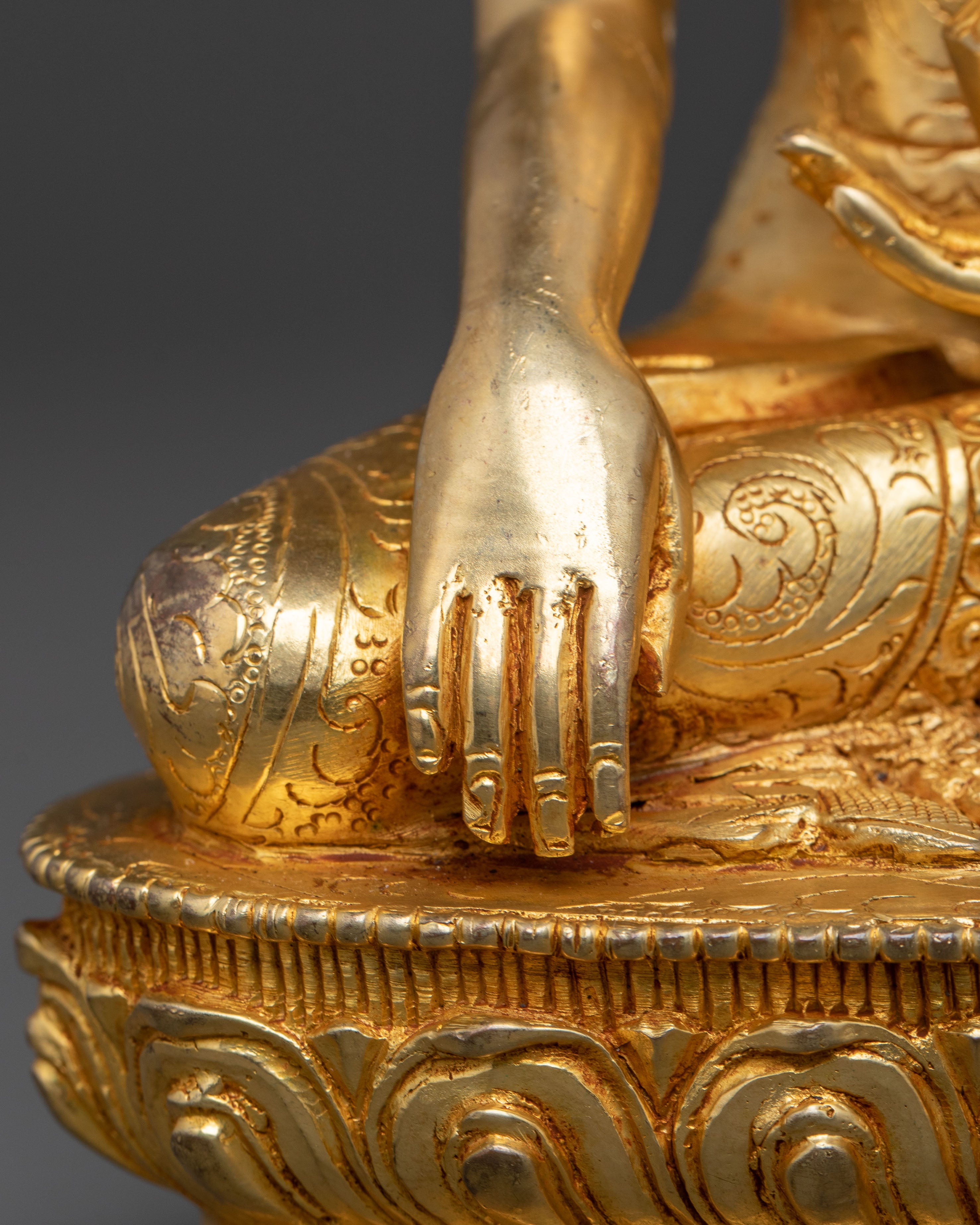 Handcrafted Shakyamuni Buddha Statue