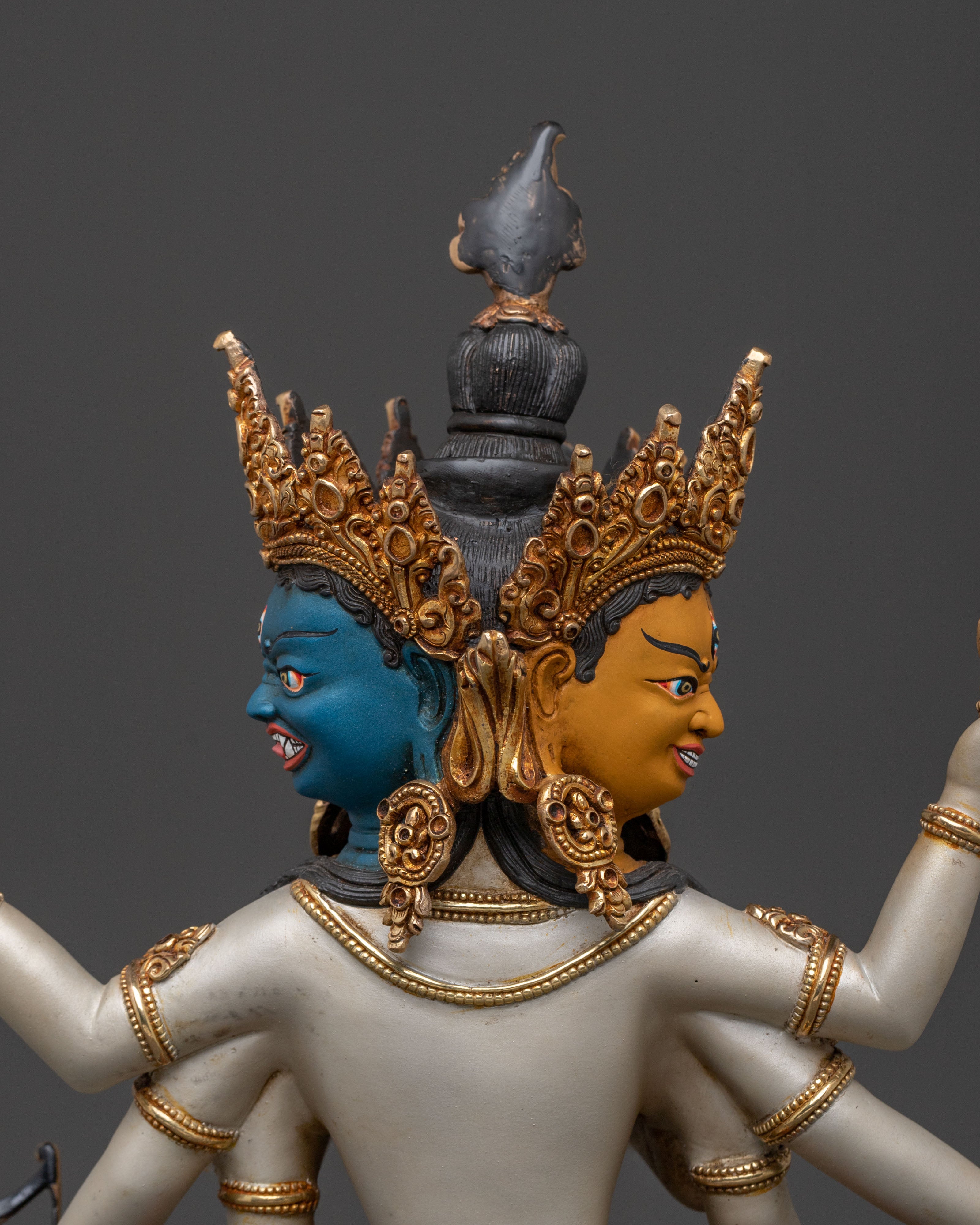 Namgyalma Traditional Statue | 24K Gold Gilded