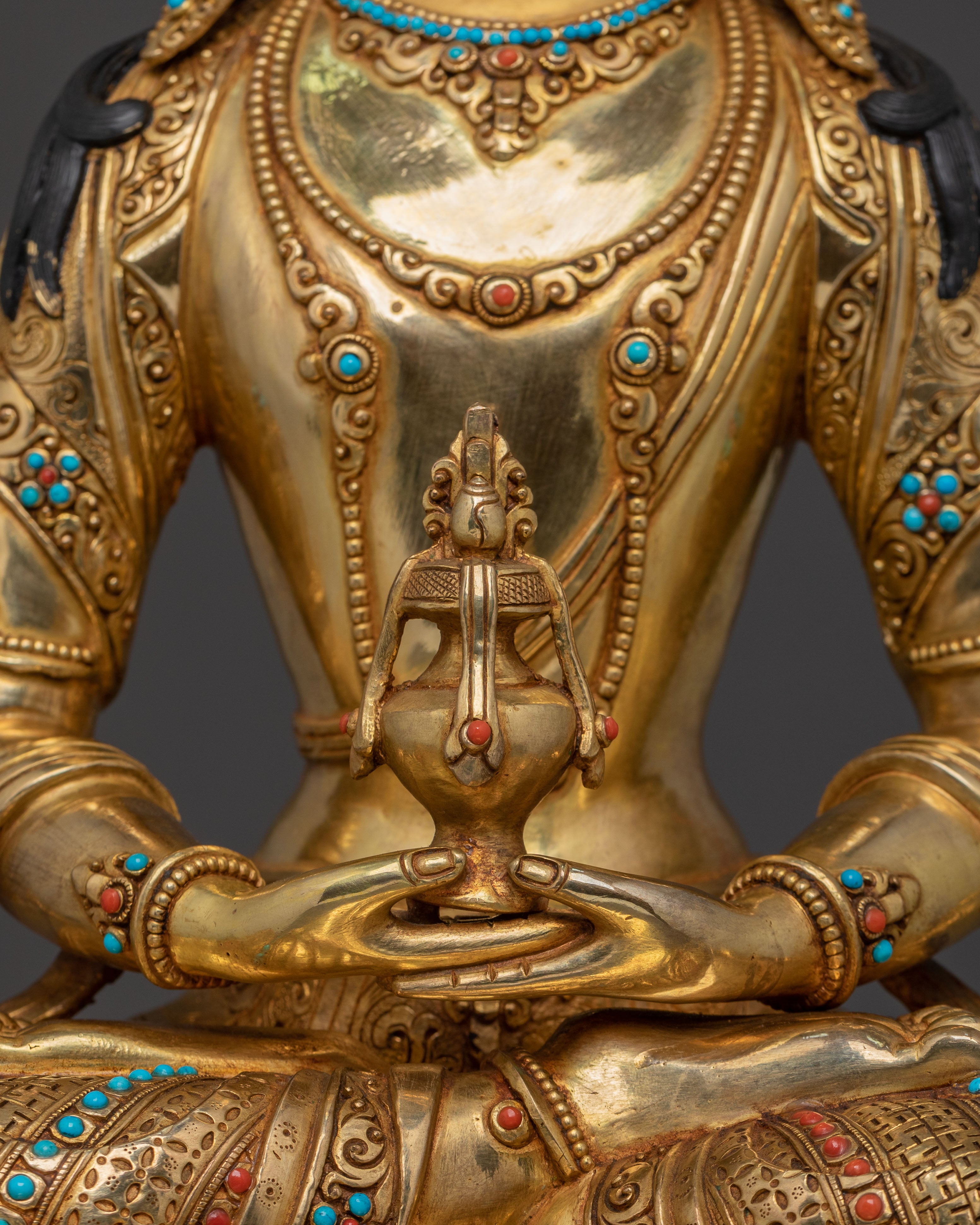 Amitayus Spiritual Statue | Prosperity Buddha