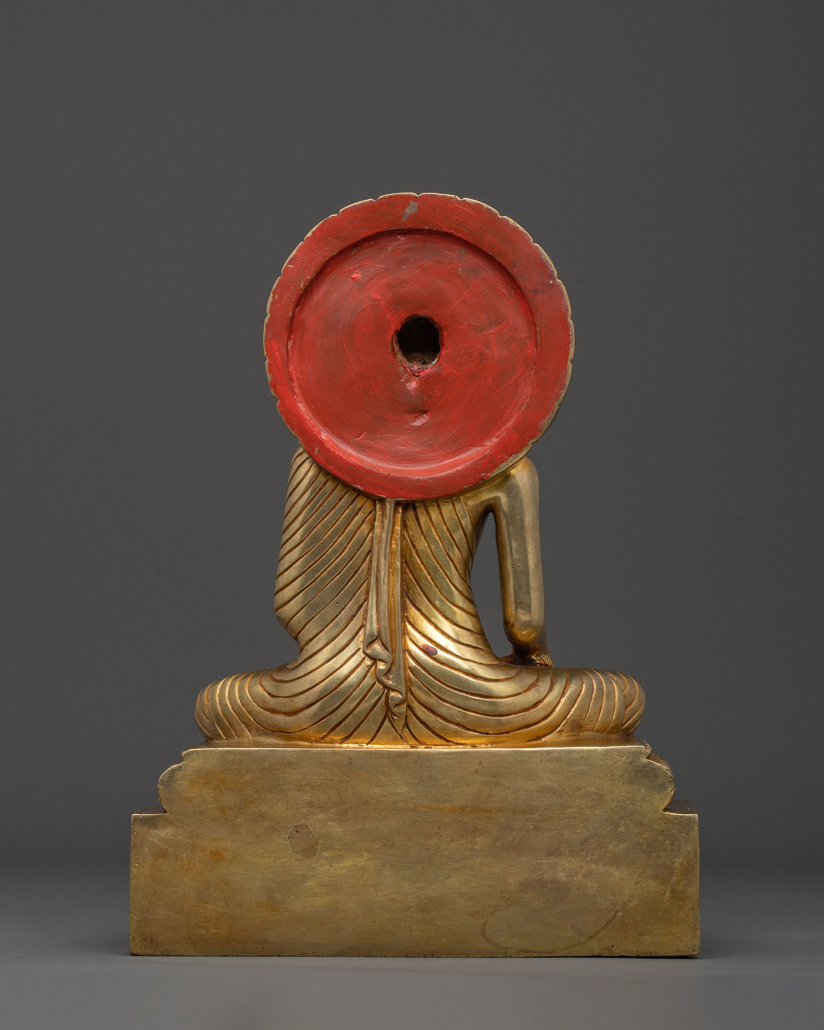Buddha Shakyamuni Himalayan Dharma Statue