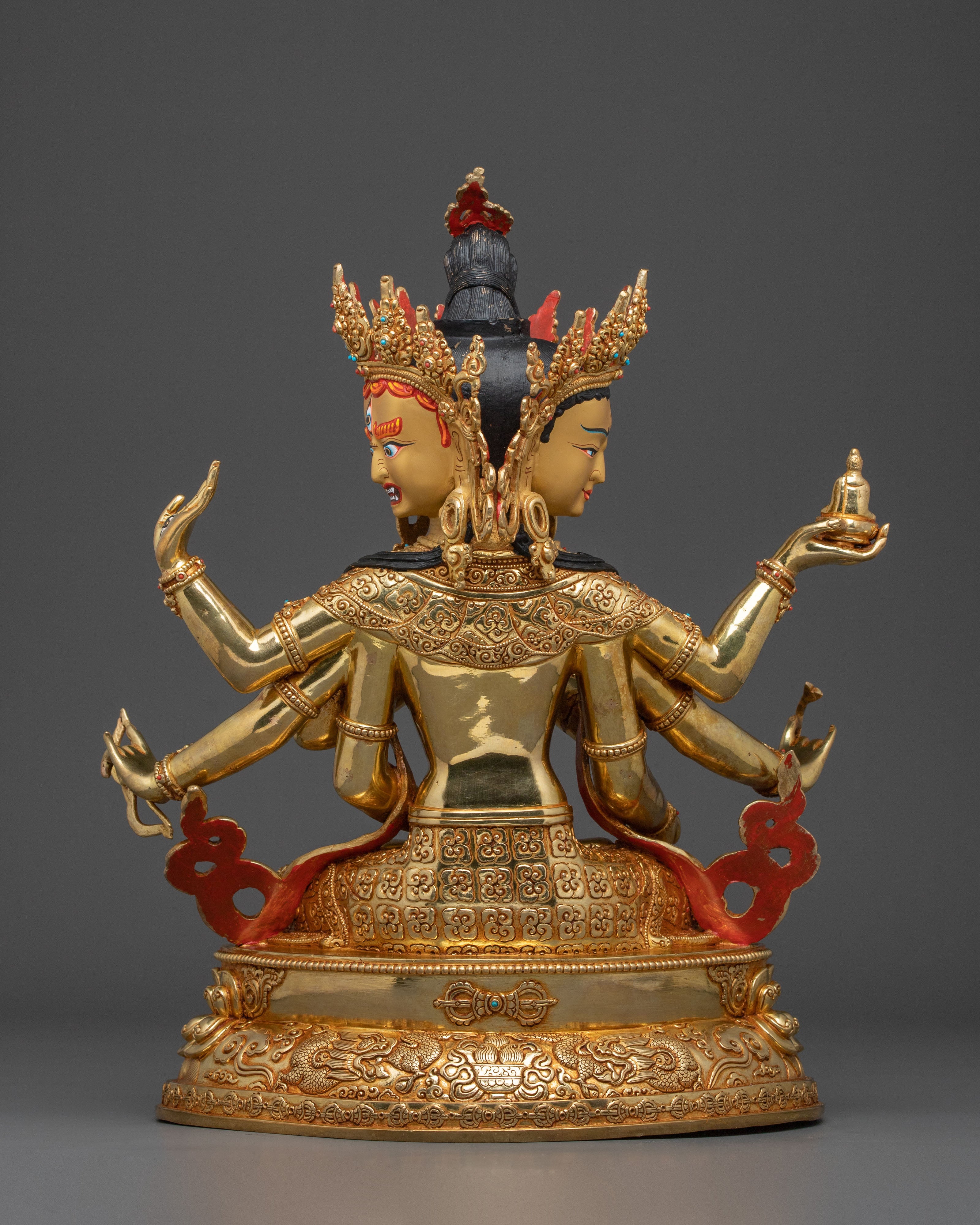 Handmade Namgyalma Figurine | Tibetan Buddhist Goddess