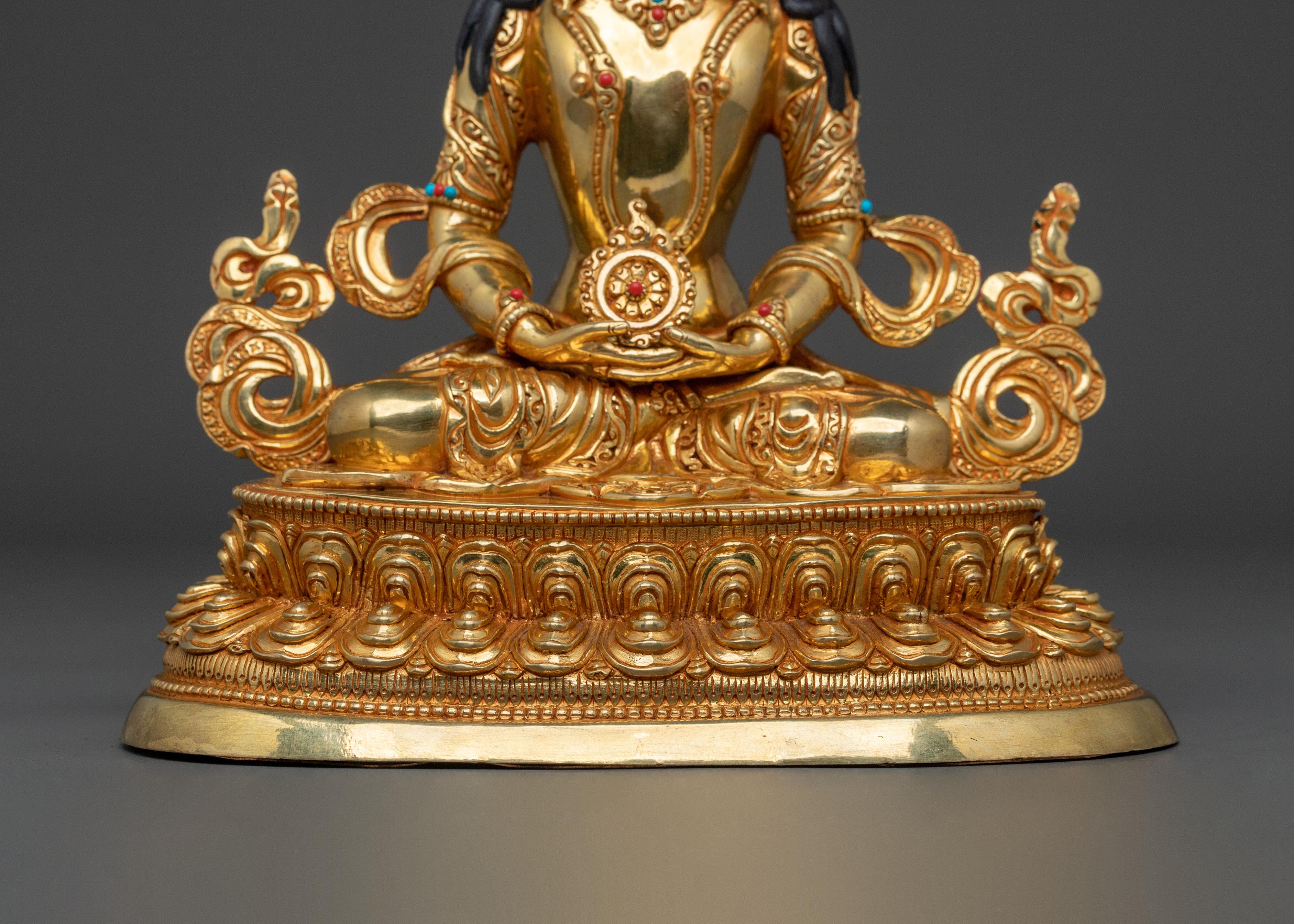 Vairocana Sacred Figurine | Home Decor