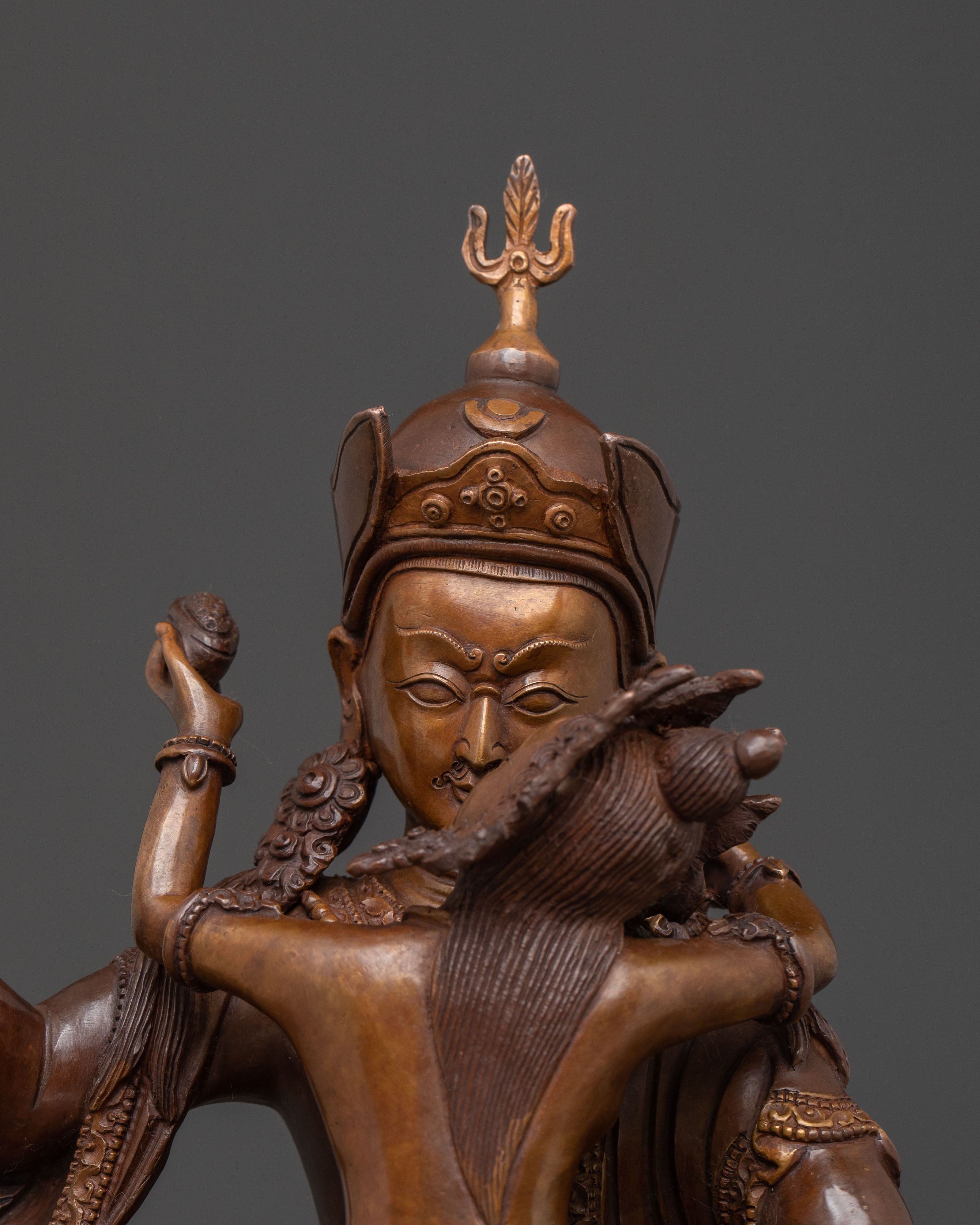 Padmasambhava Spiritual Statue | Altar Decor