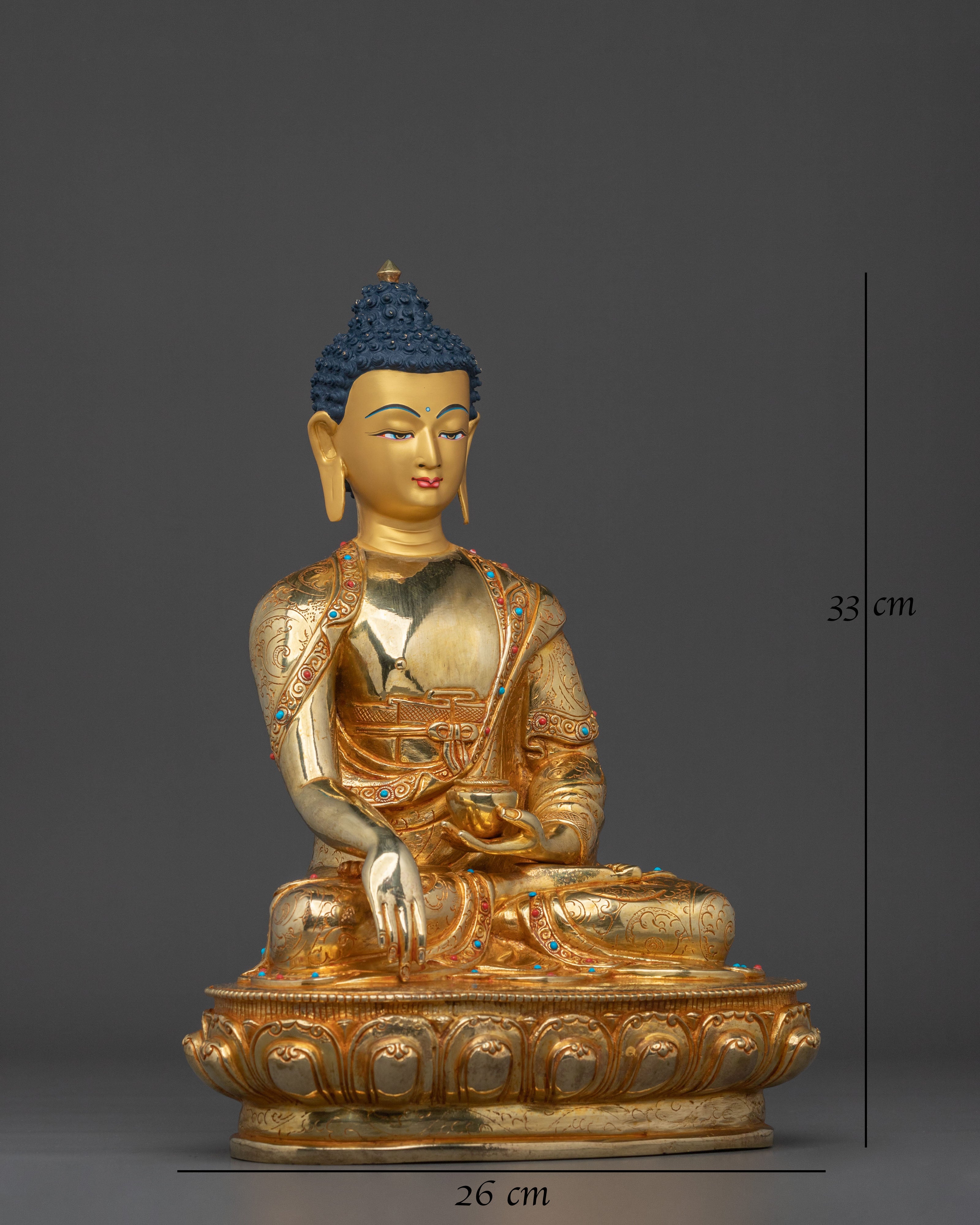 Shakyamuni Buddha Statue | Sacred Buddhist Figurine