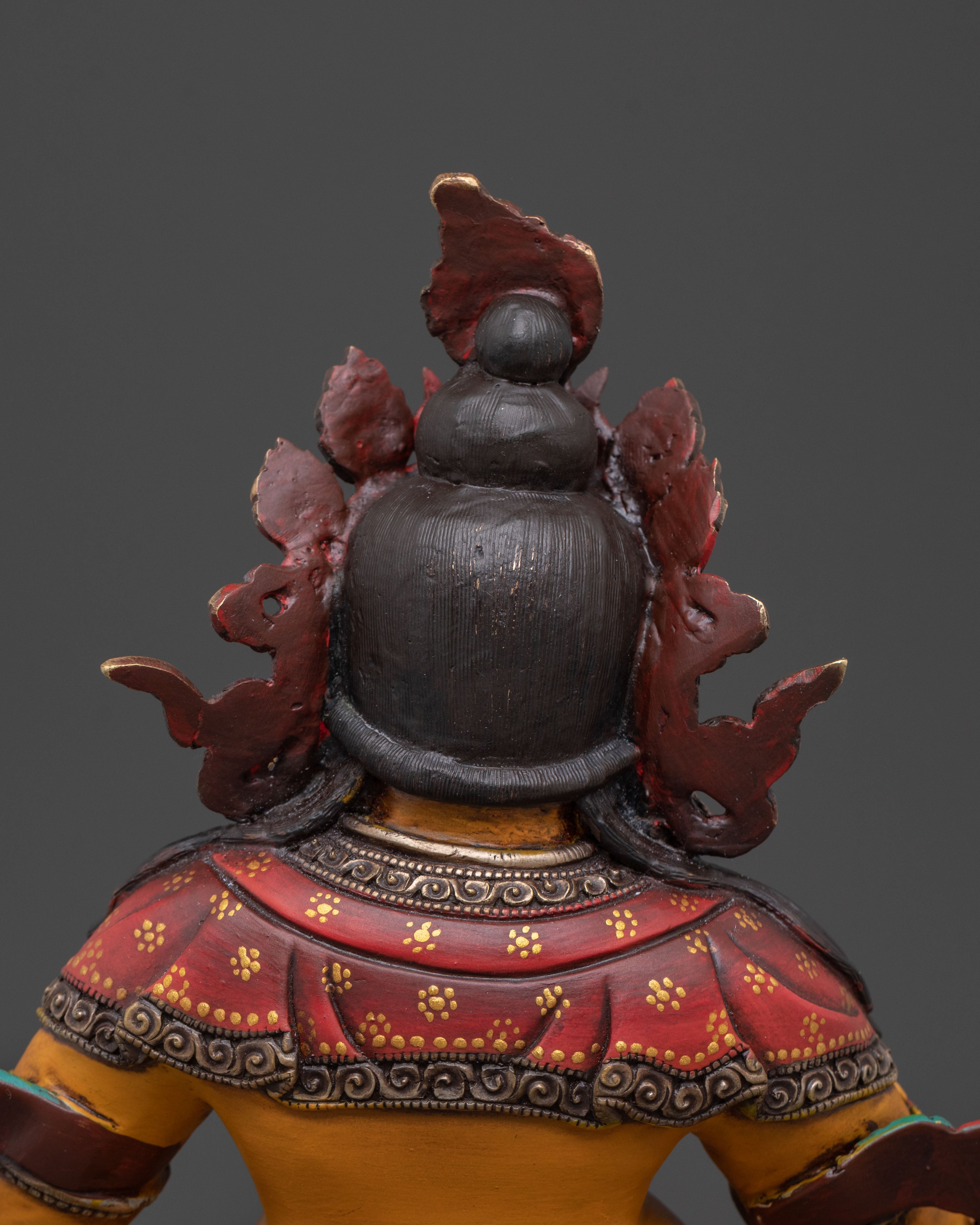Dzambhala Statue | Tibetan Buddhist Wealth God