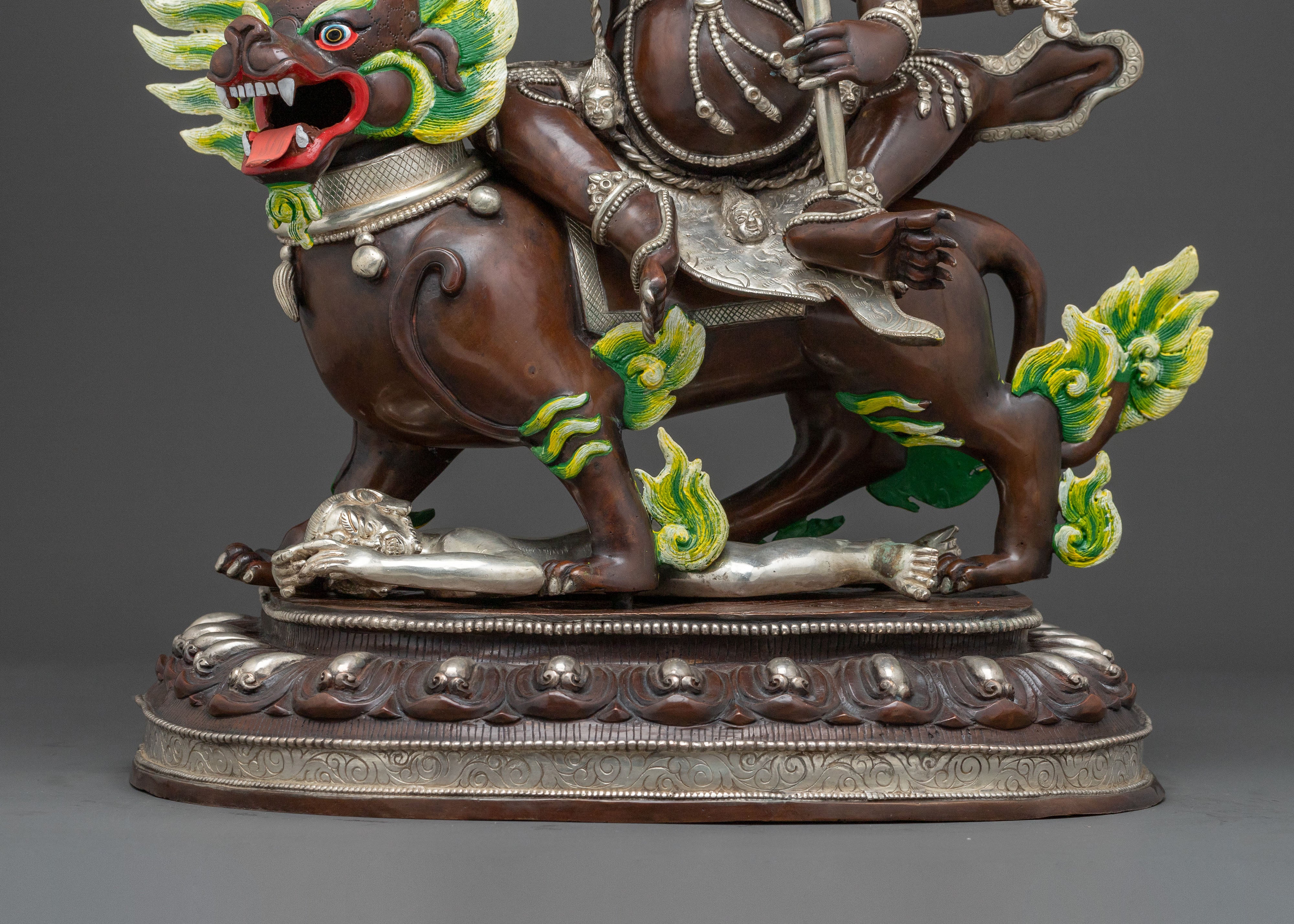 Pehar Gyalpo Tibetan Statue | Spiritual Figure