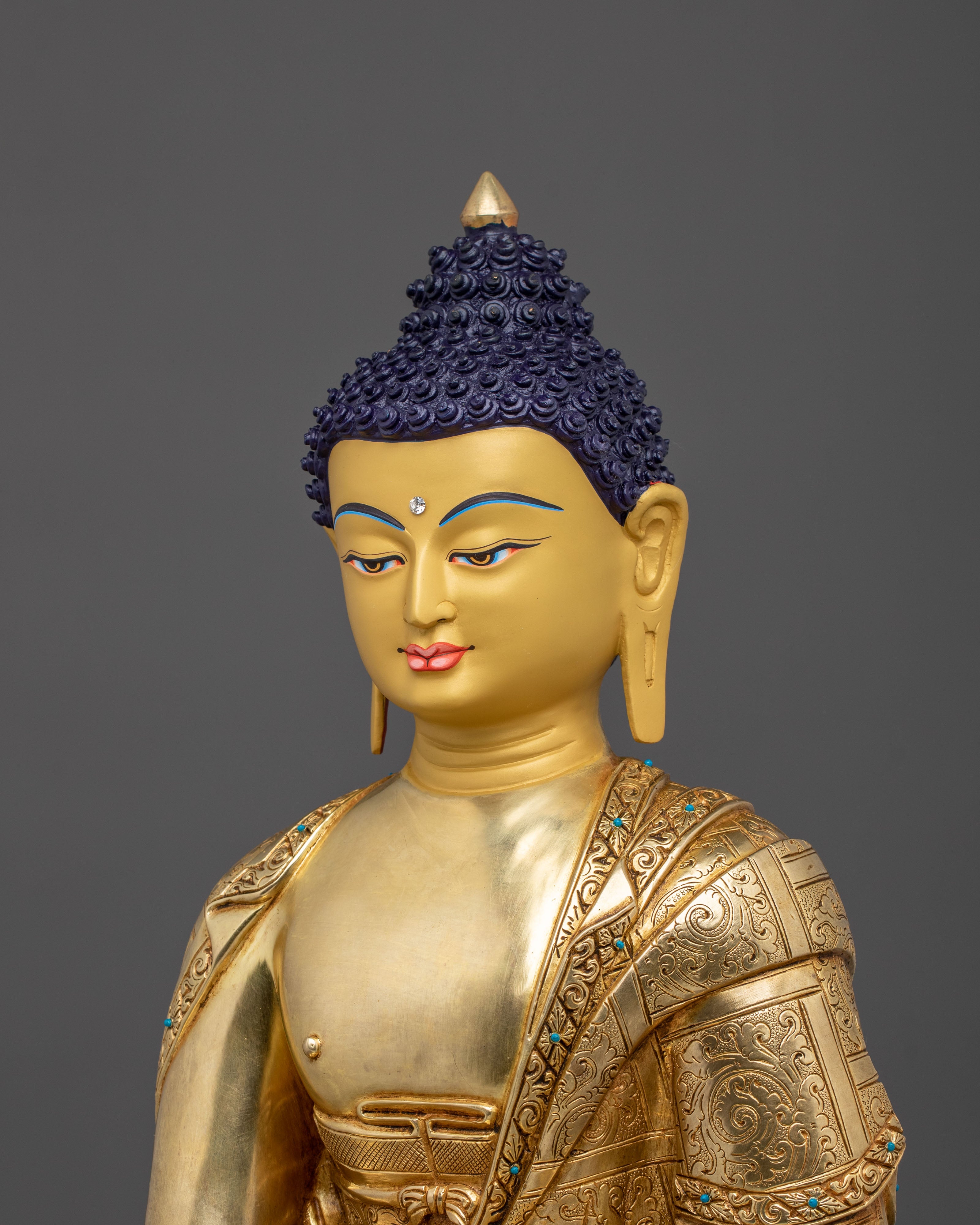 Shakyamuni Buddha Statue: Symbol of Wisdom and Peace
