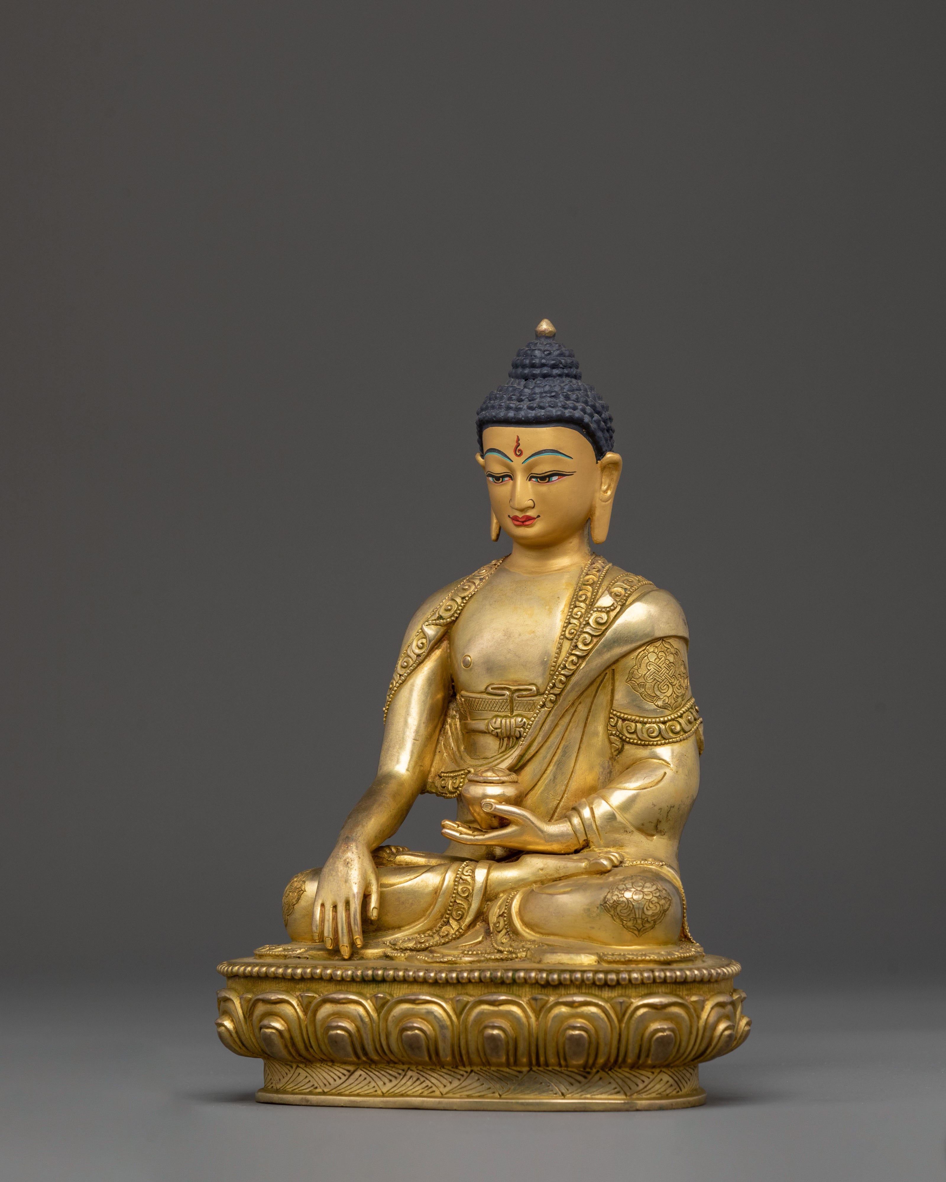 Shakyamuni Buddha Statue | Enlightenment Figurine
