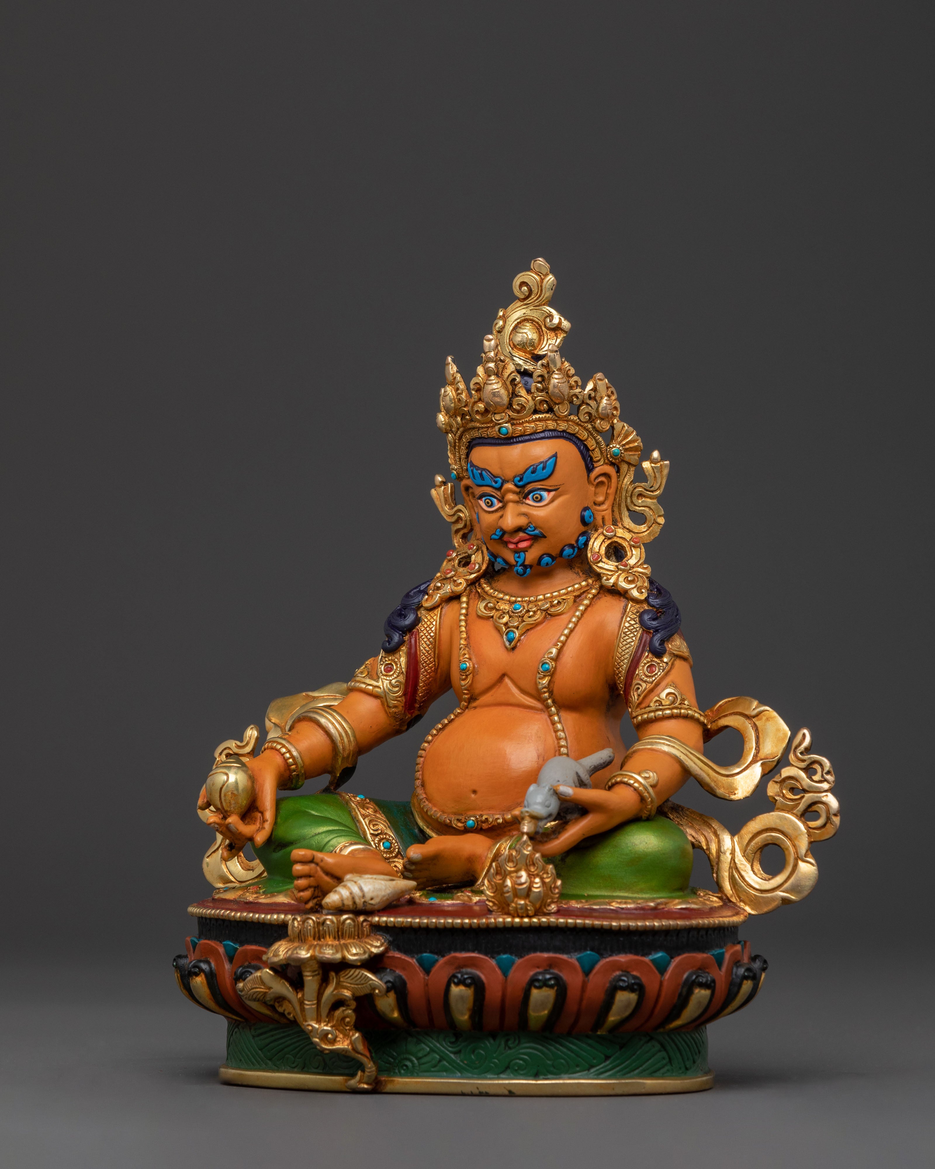 Dzambhala Statue | Symbol of Wealth & Prosperity