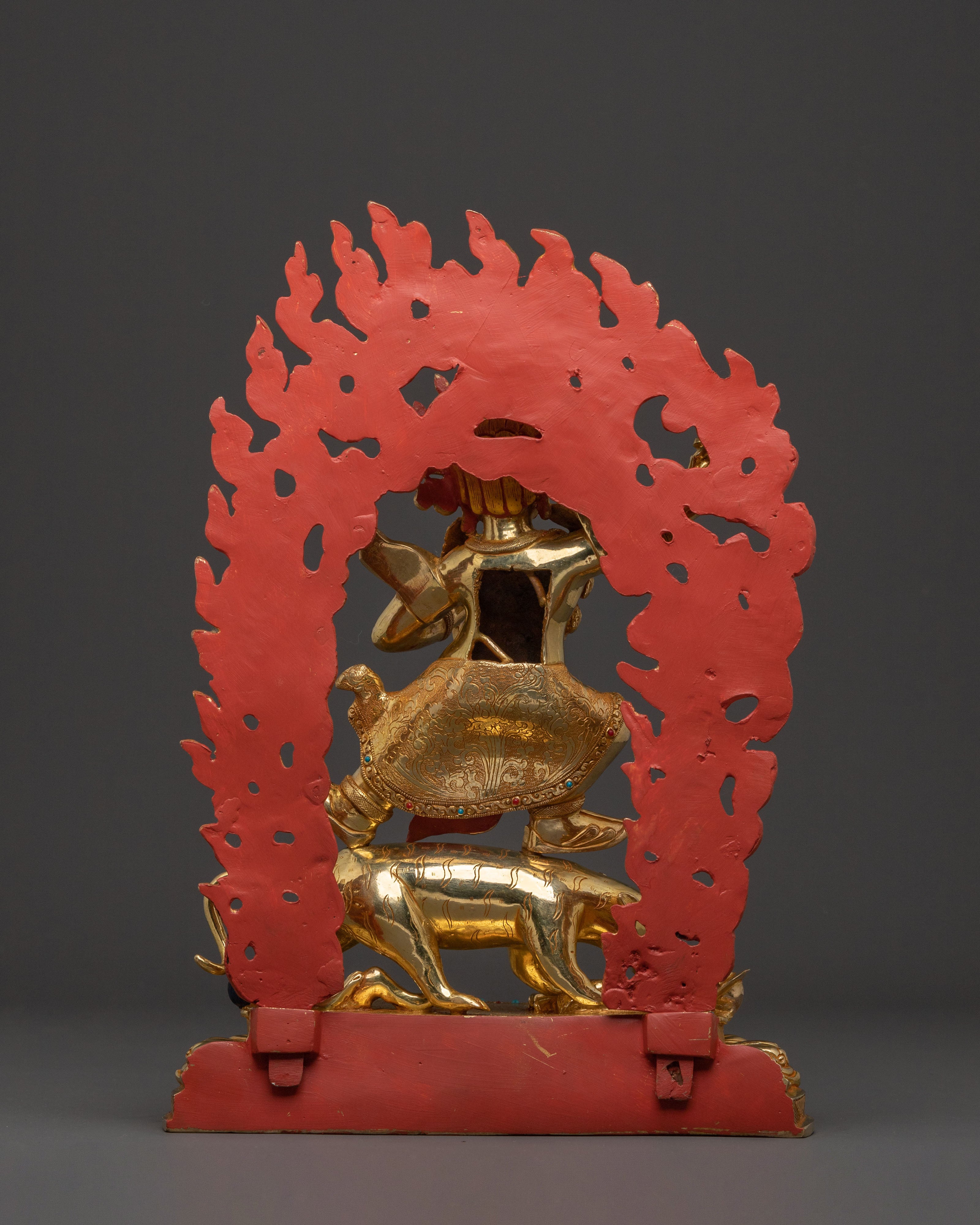 Dorje Drollo Sacred Figure | Wrathful Protector