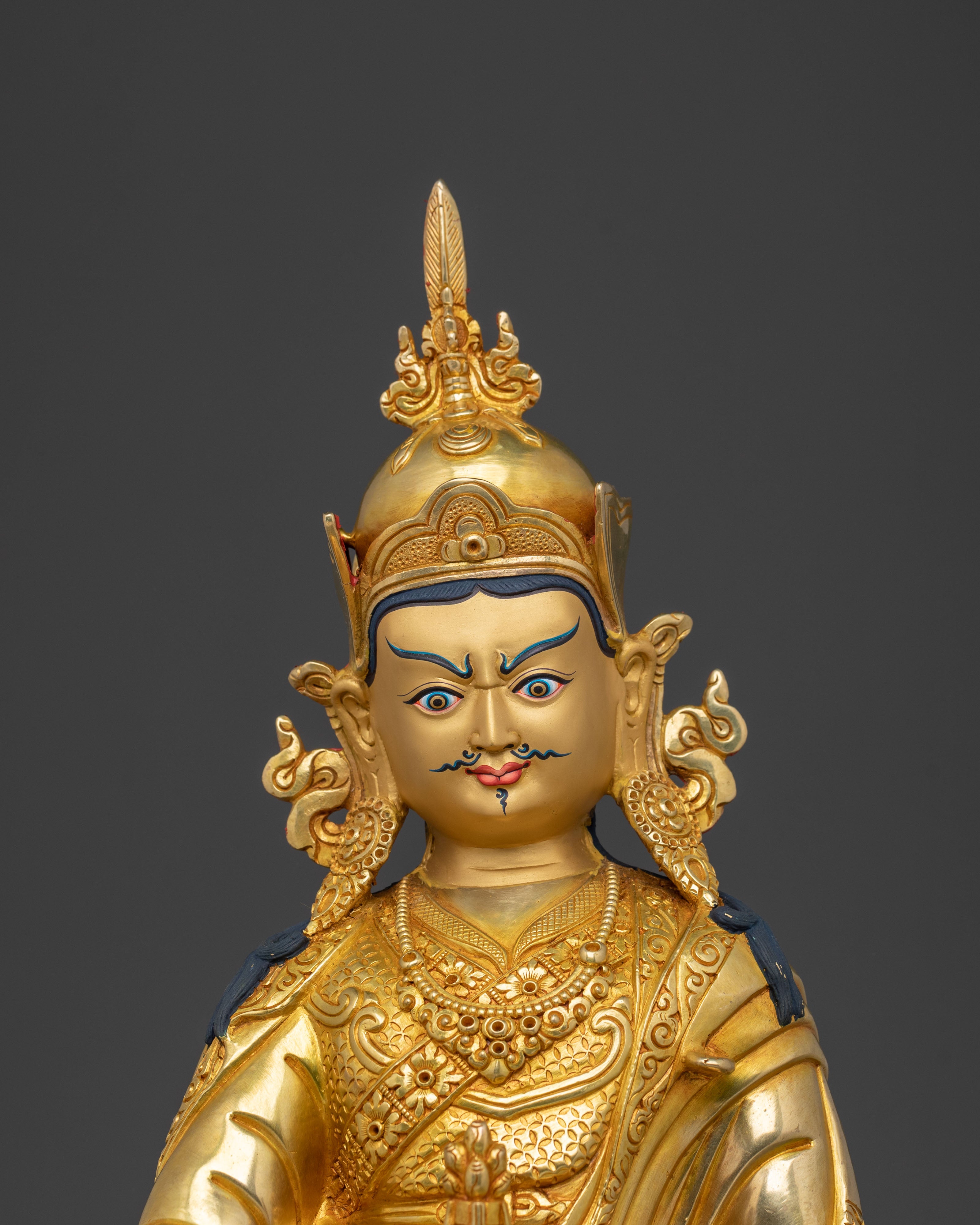 Guru Rinpoche Figurine | Precious Master