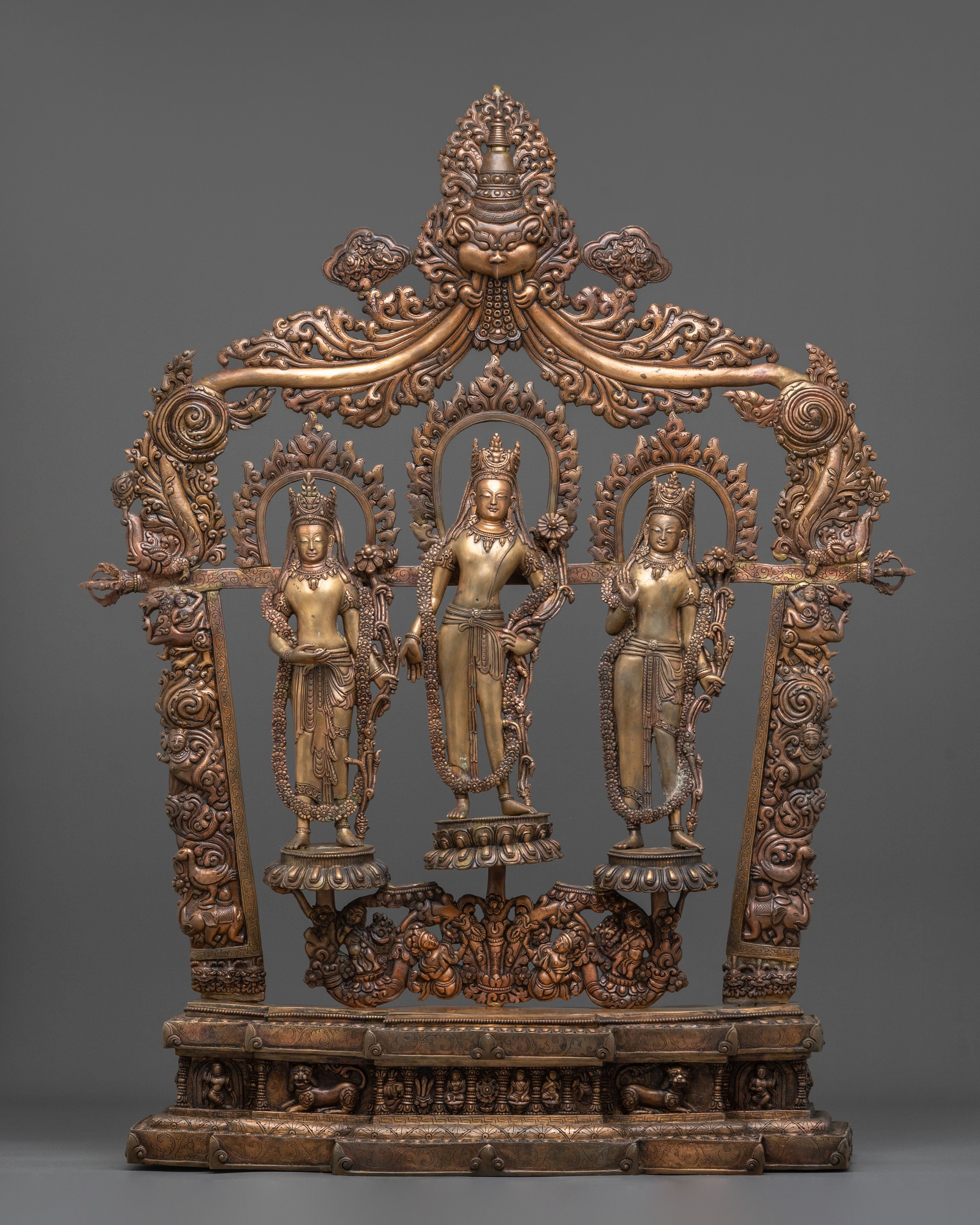  Lokeshwor Statue Set
