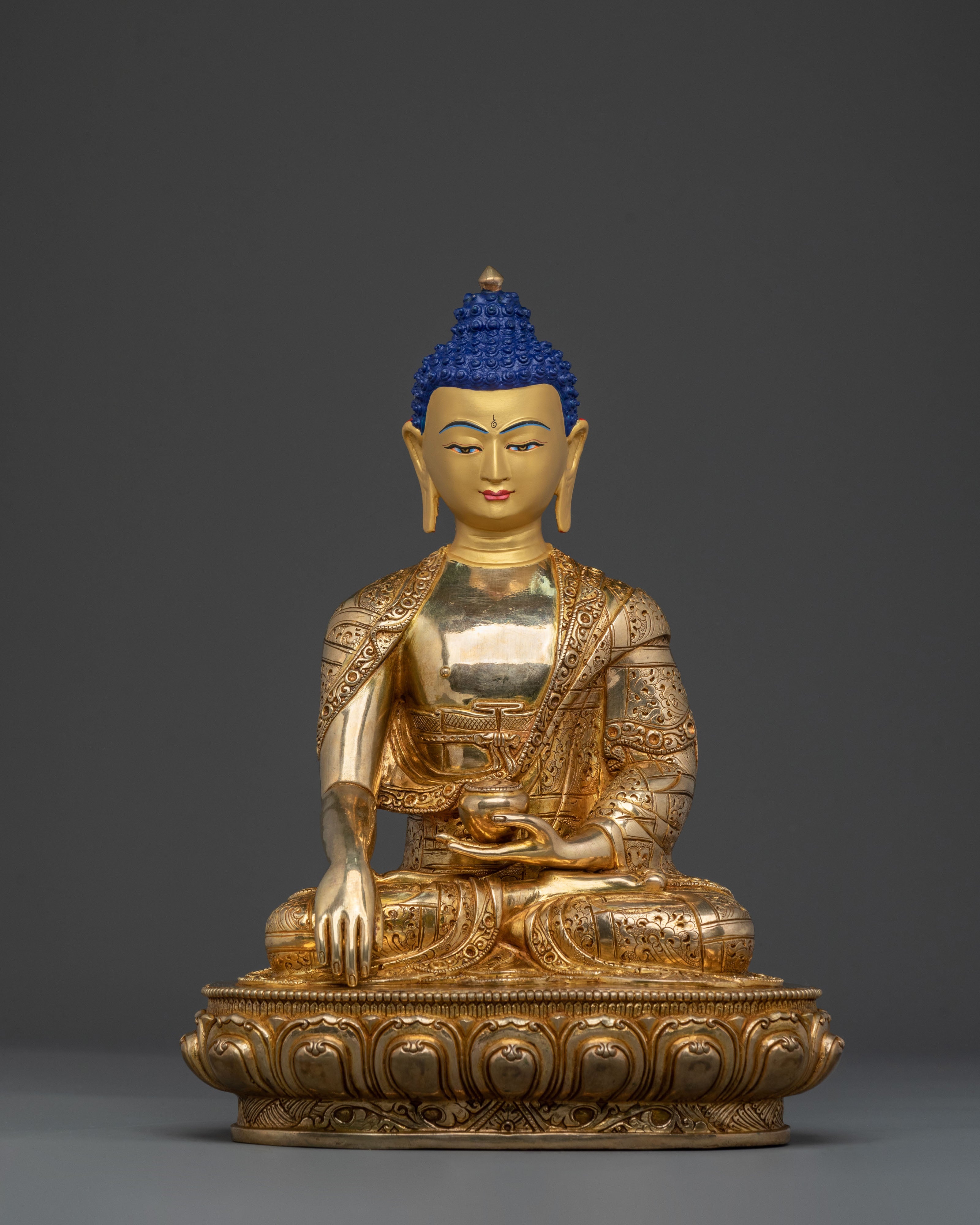 Religious Shakyamuni Buddha Sacred Statue