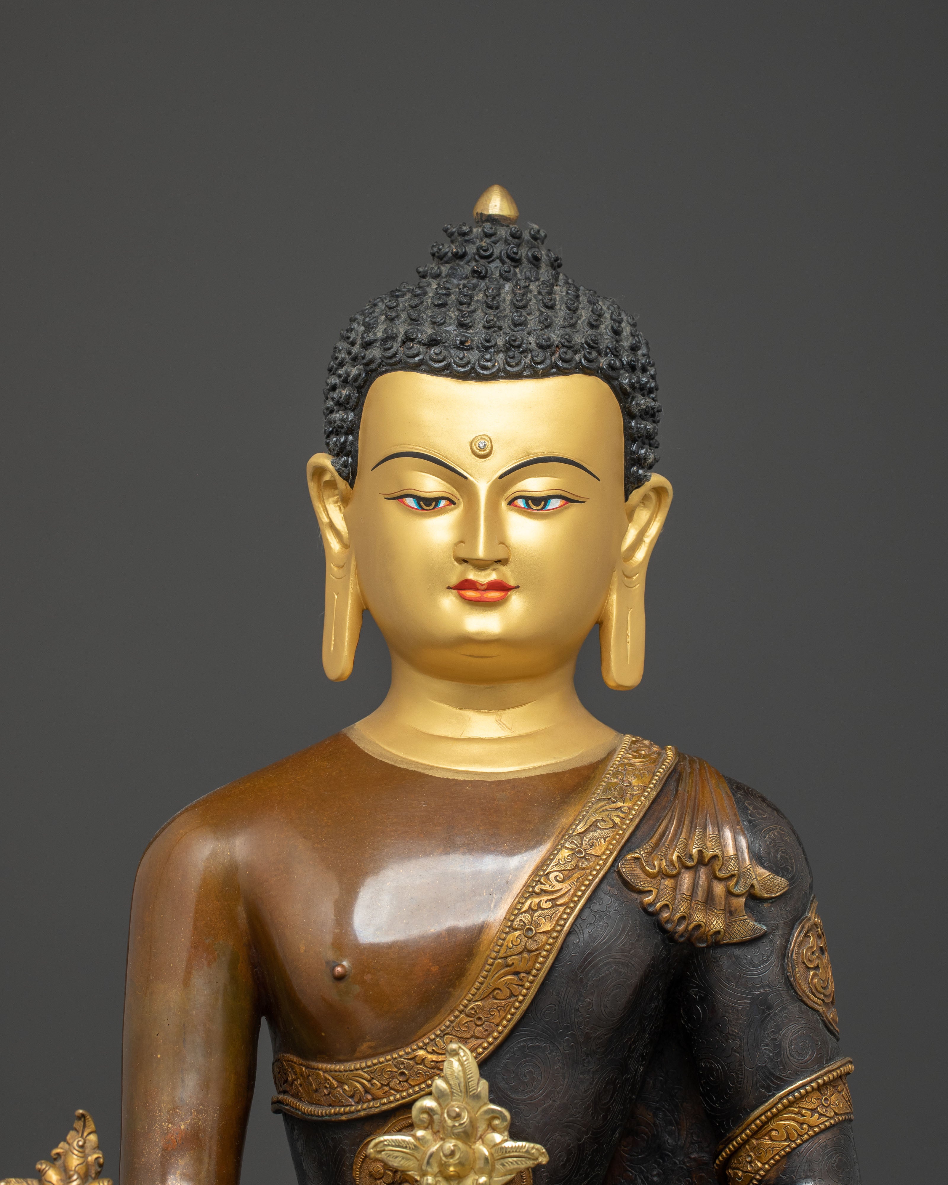 Medicine Buddha Statue: Buddha of Healing Power