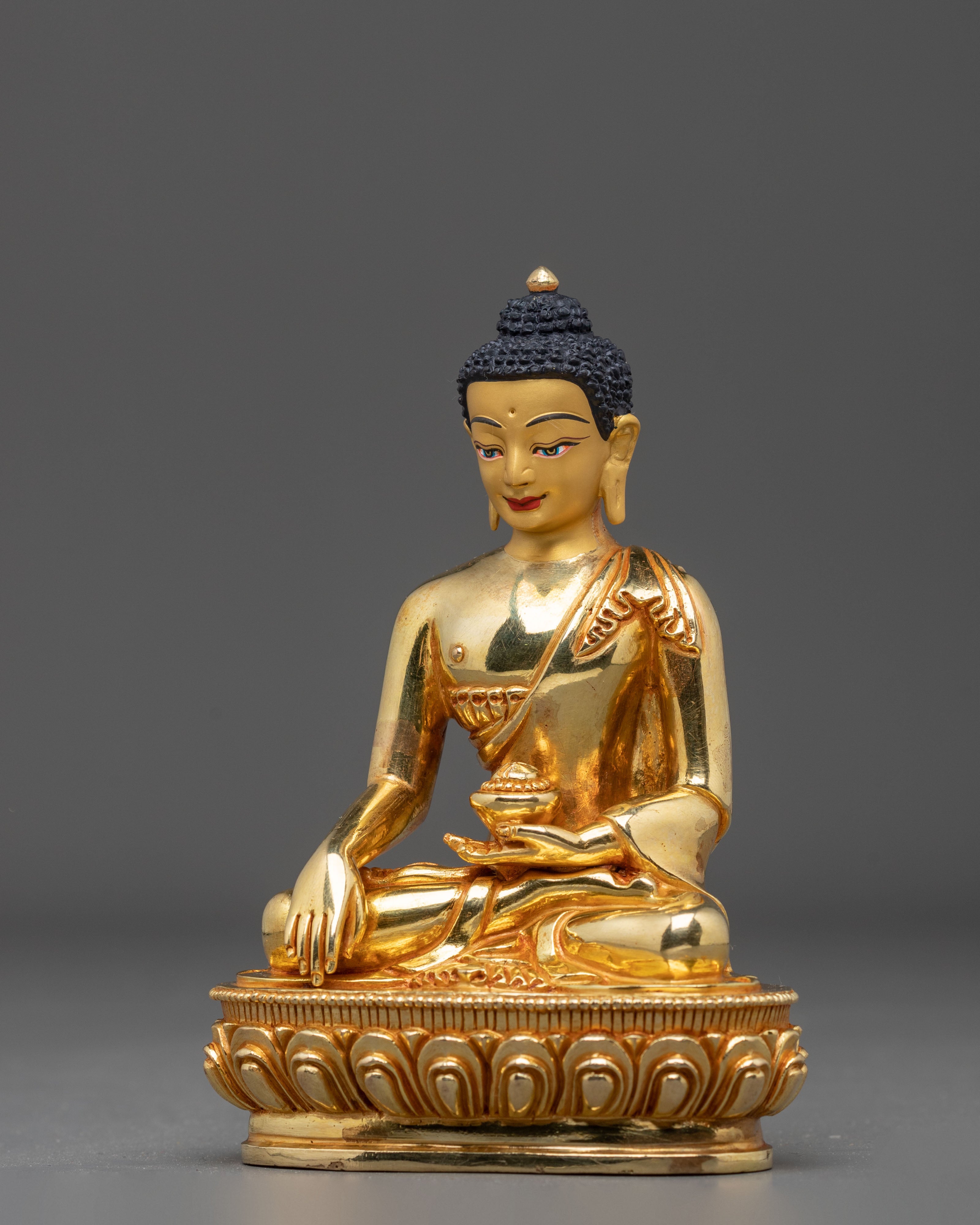 Shakyamuni Buddha Statue | Handcrafted Buddhist Figurine