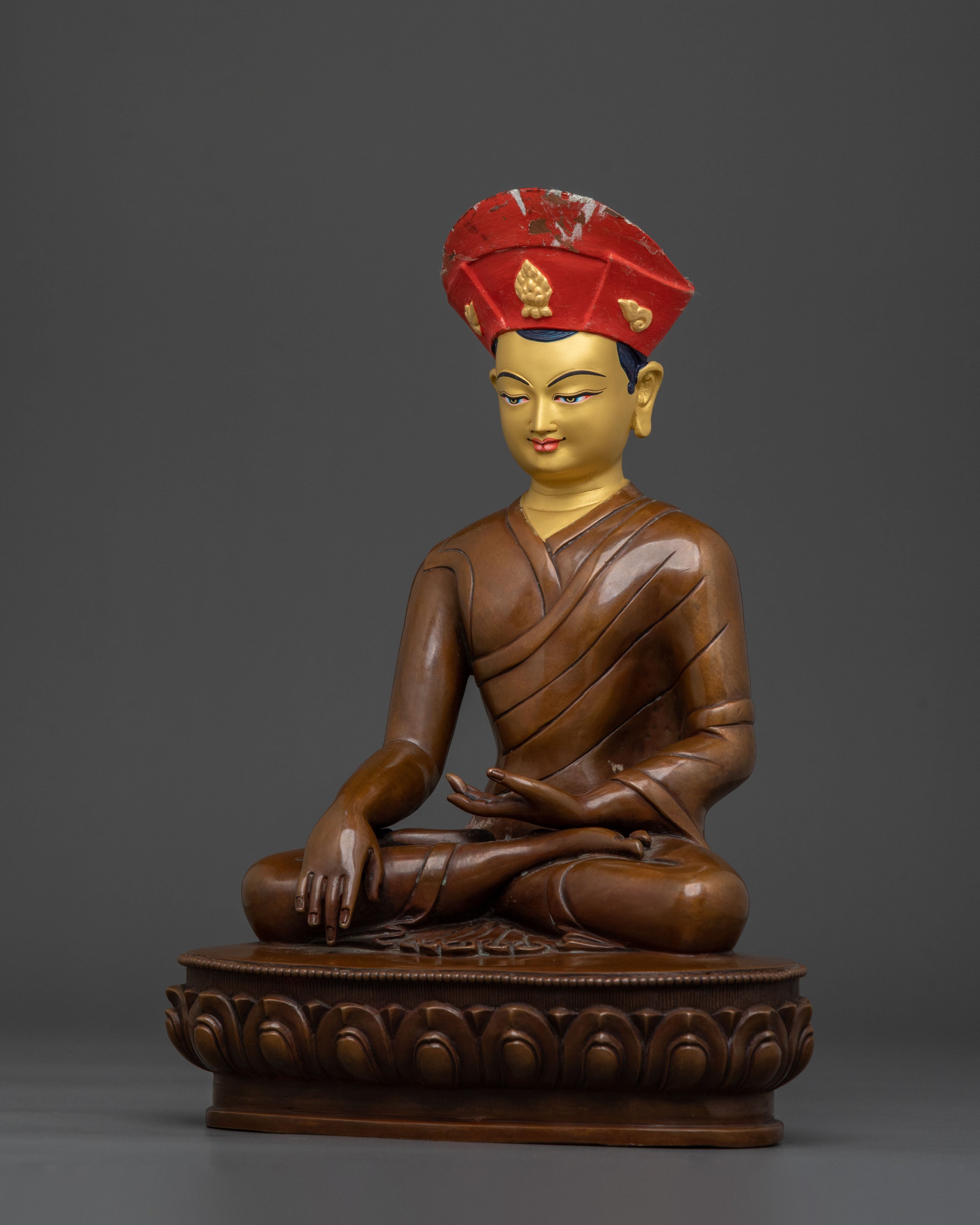 Jigten Sumgon Statue | Founder of Drikung Kagyu Lineage