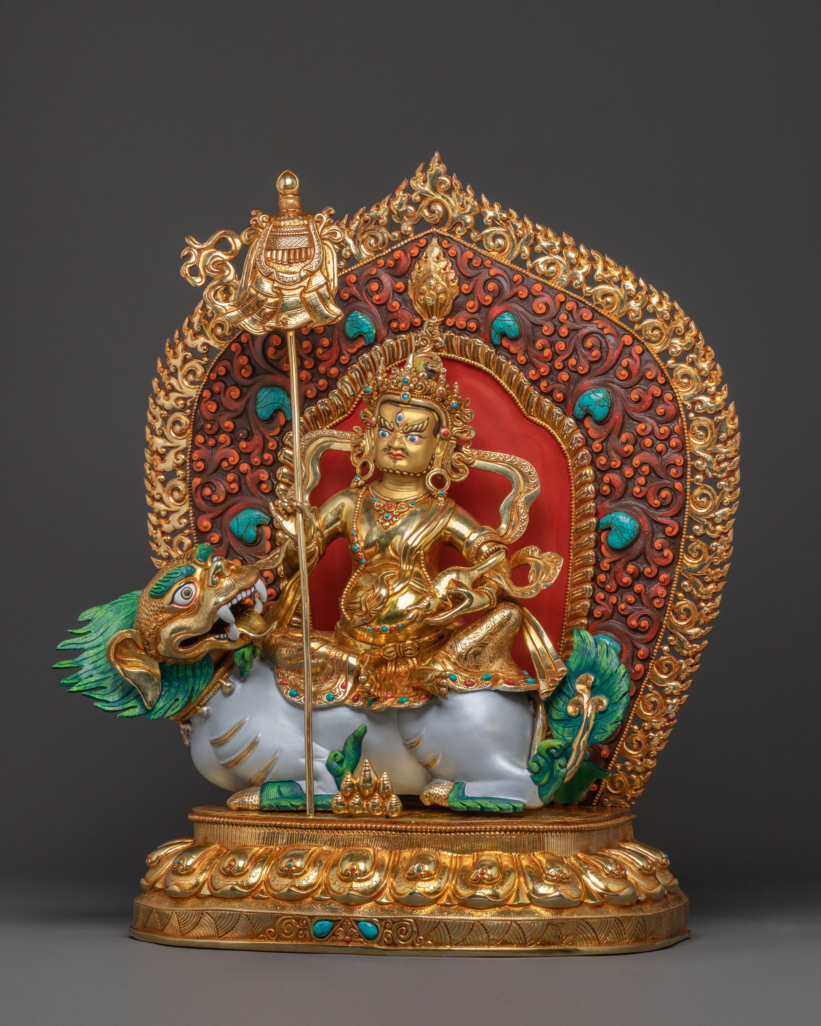 Namtoshe Altar Decor Statue | Lord of Wealth