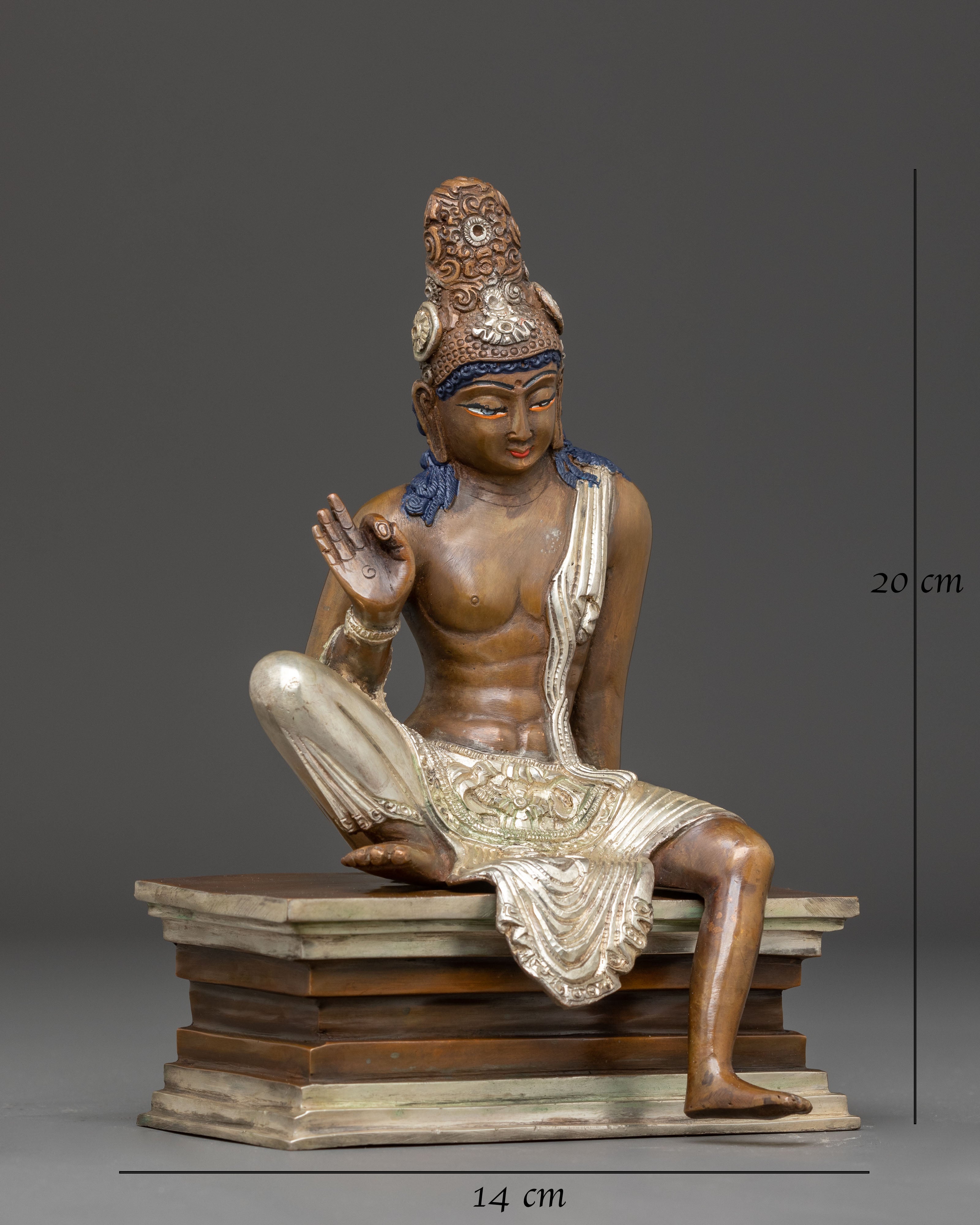 Lokeshwor Statue of Power and Compassion 