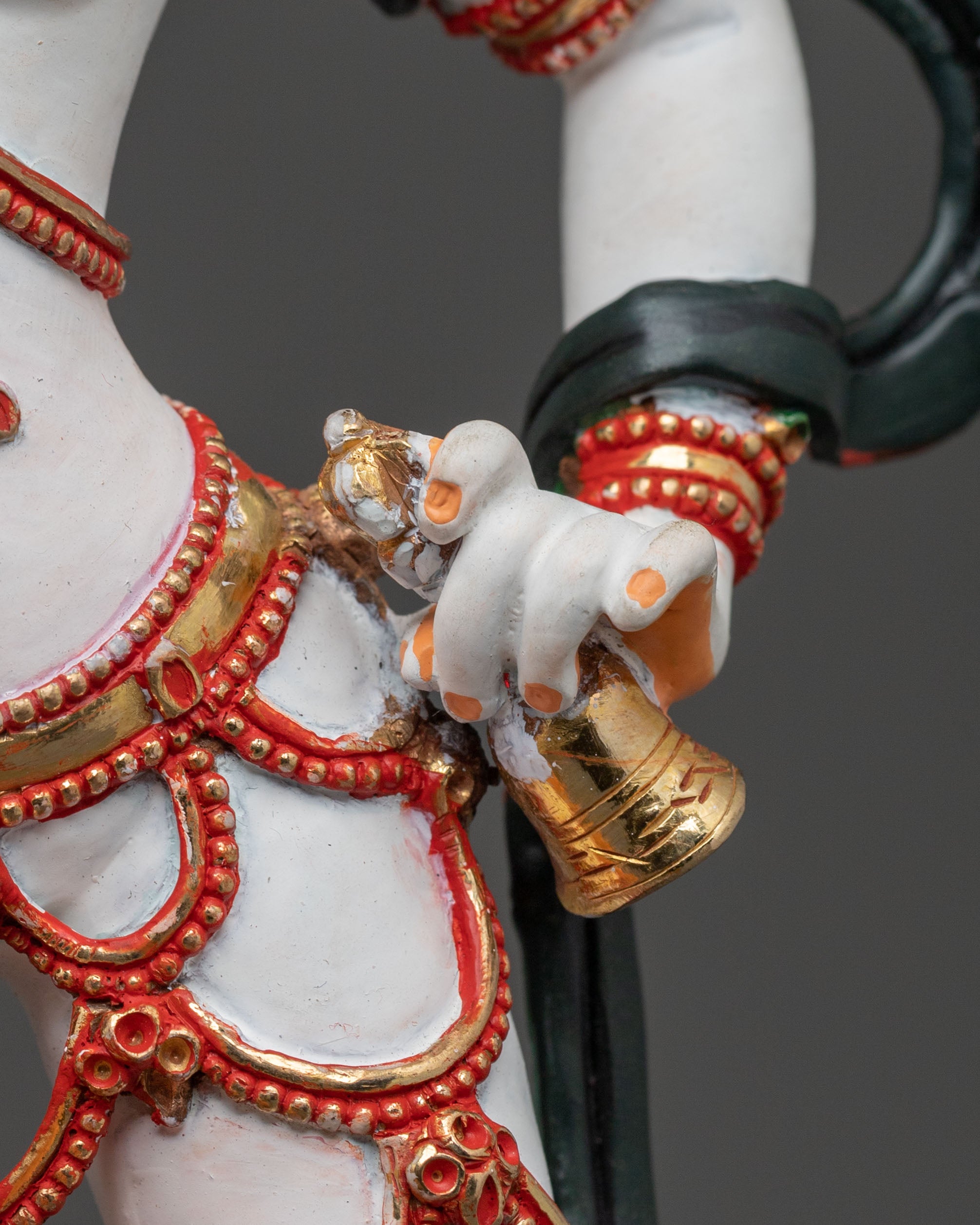 Divine Dakini Machig Labdron Sculpture | Buddhist Altar Statue