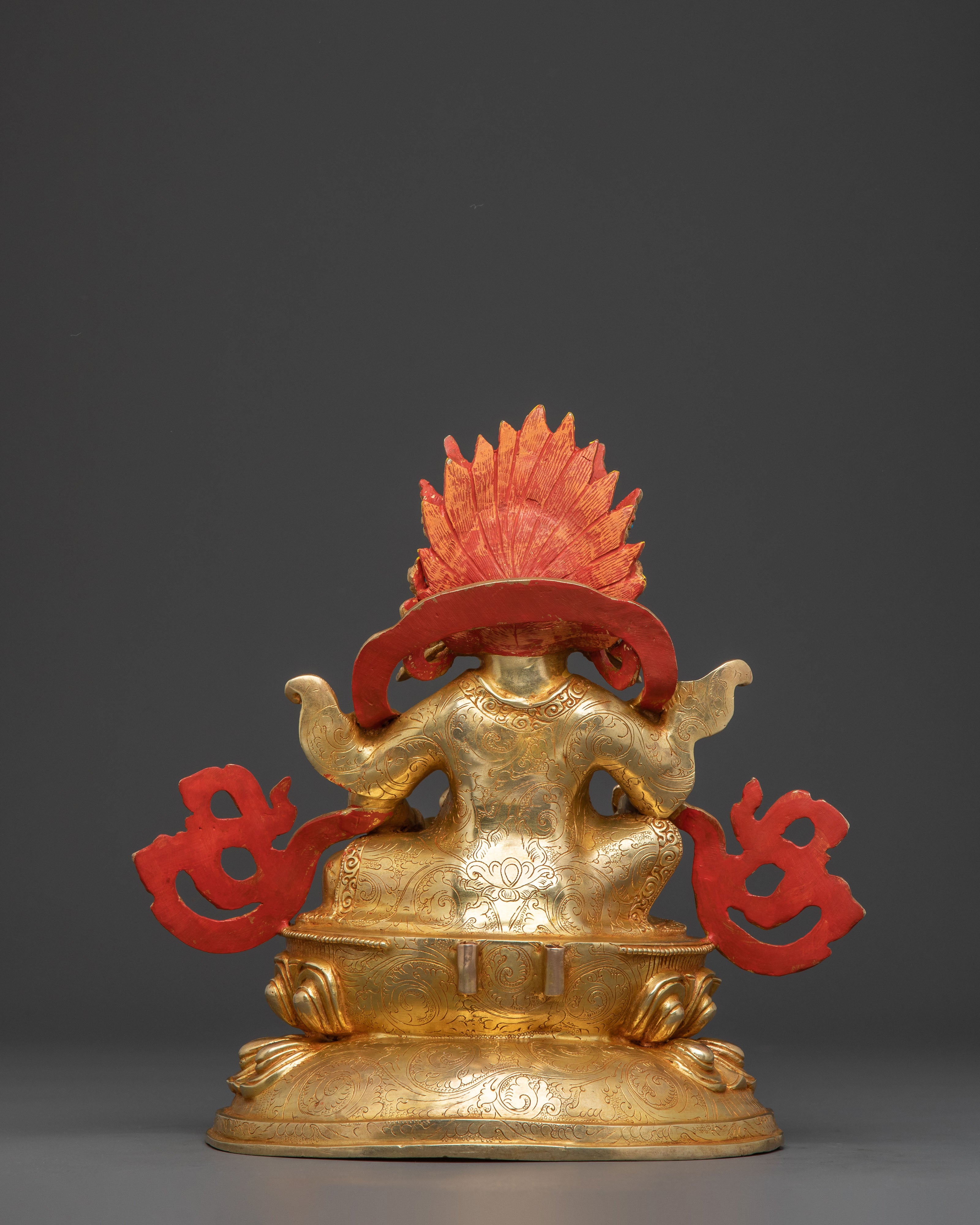 Shanglon Dorje Dudul Handcrafted Sacred Statue