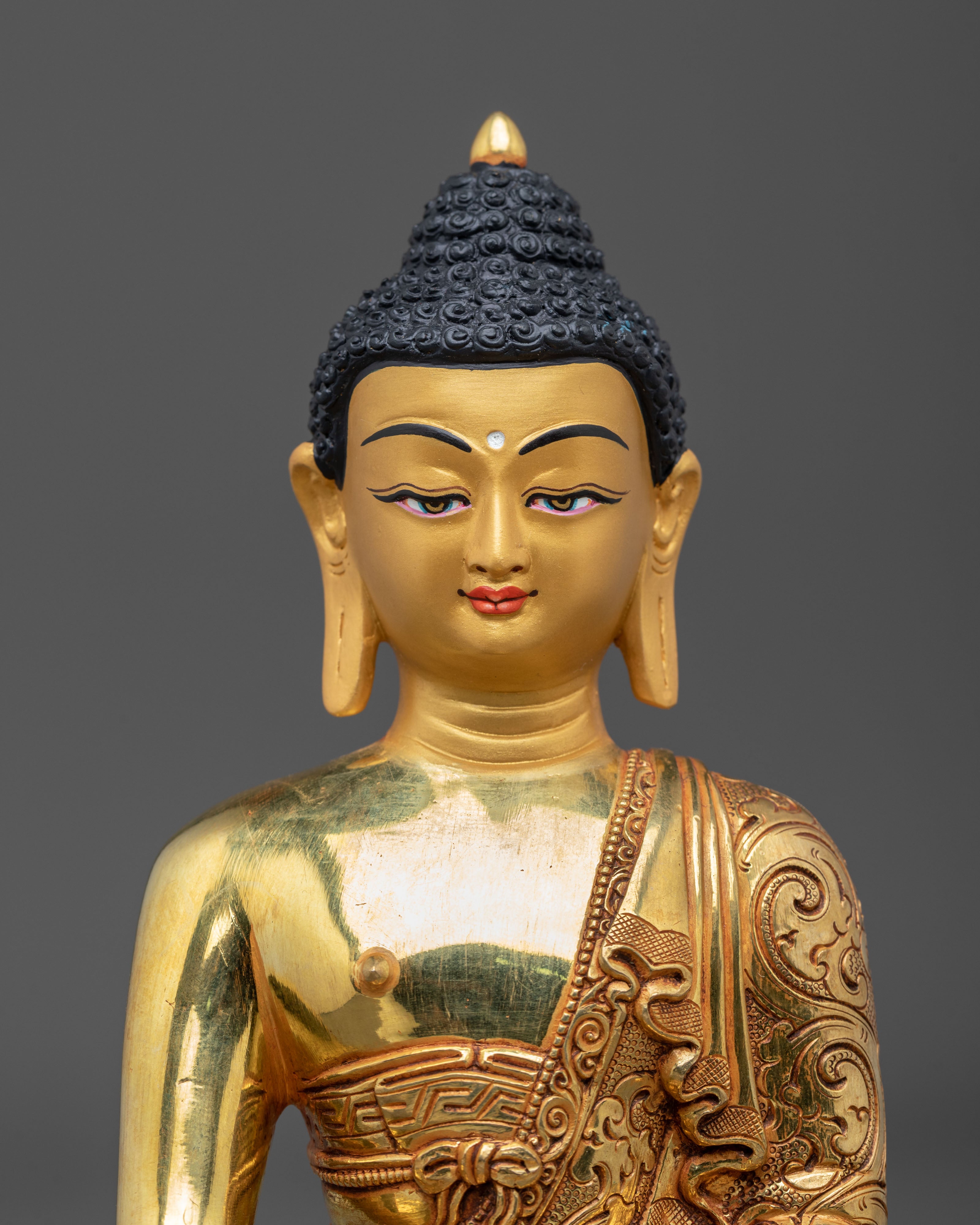 Shakyamuni Buddha Sculpture | Symbol of Enlightened Wisdom
