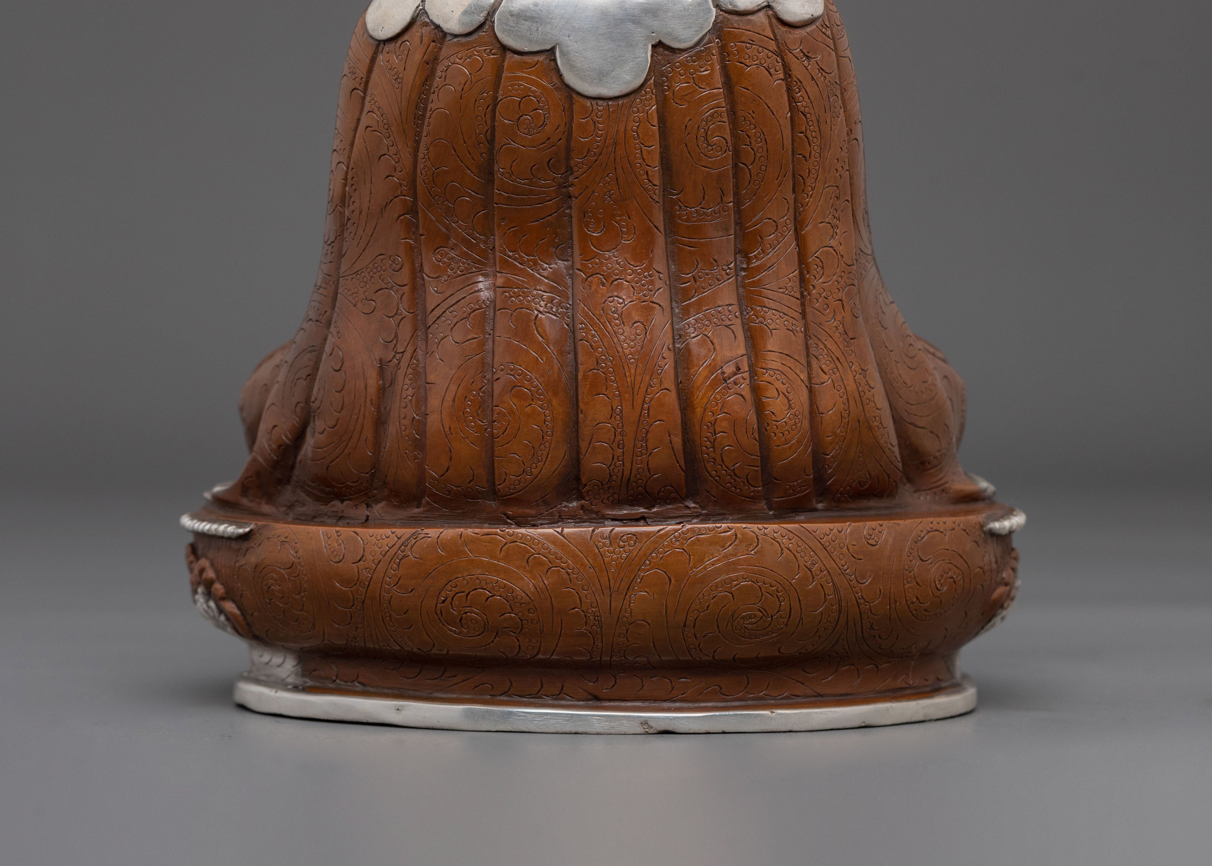 Gampopa Statue | Kagyu Founder