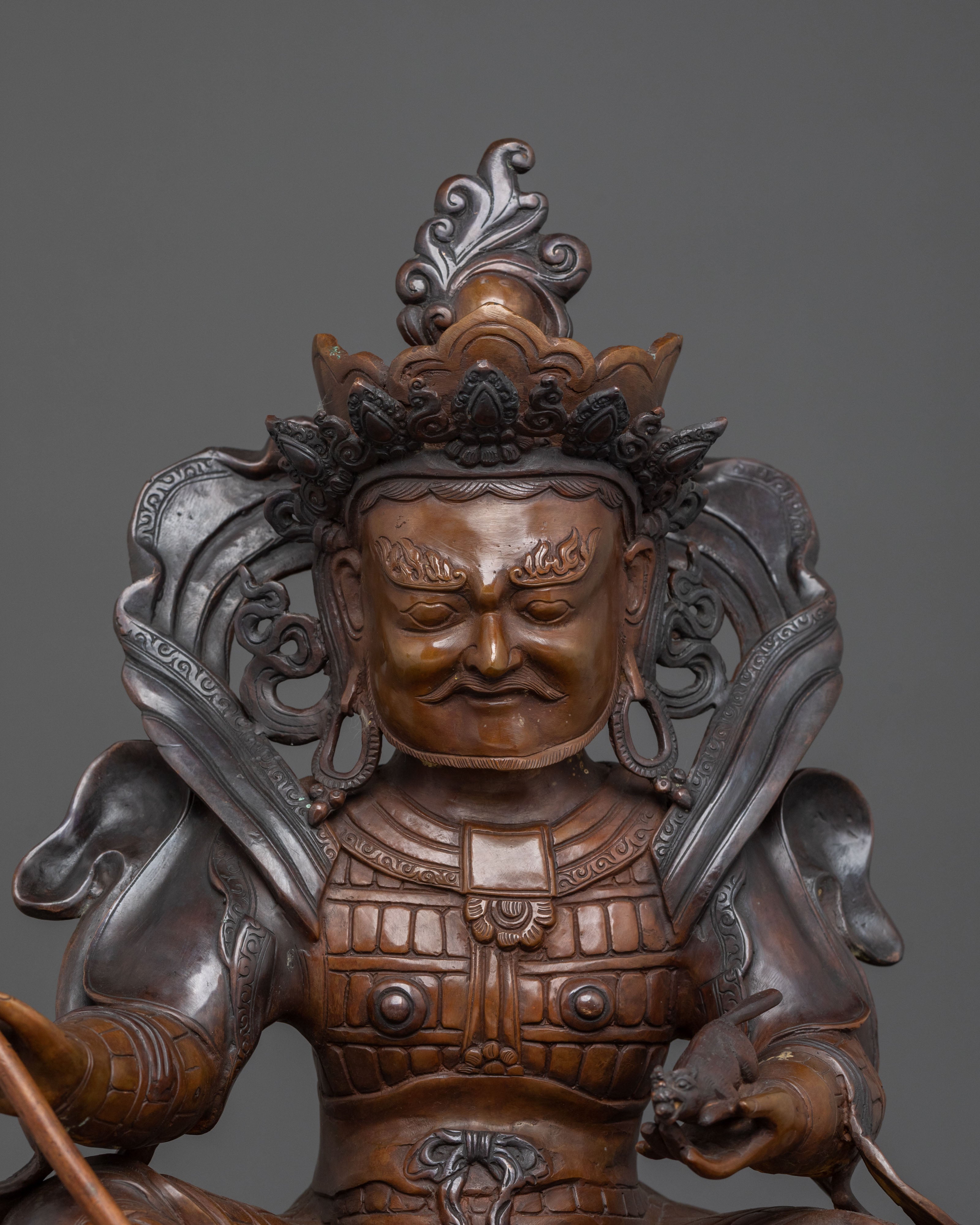 Four Heavenly Kings Statues of Protection: Sacred Buddhist Guardians