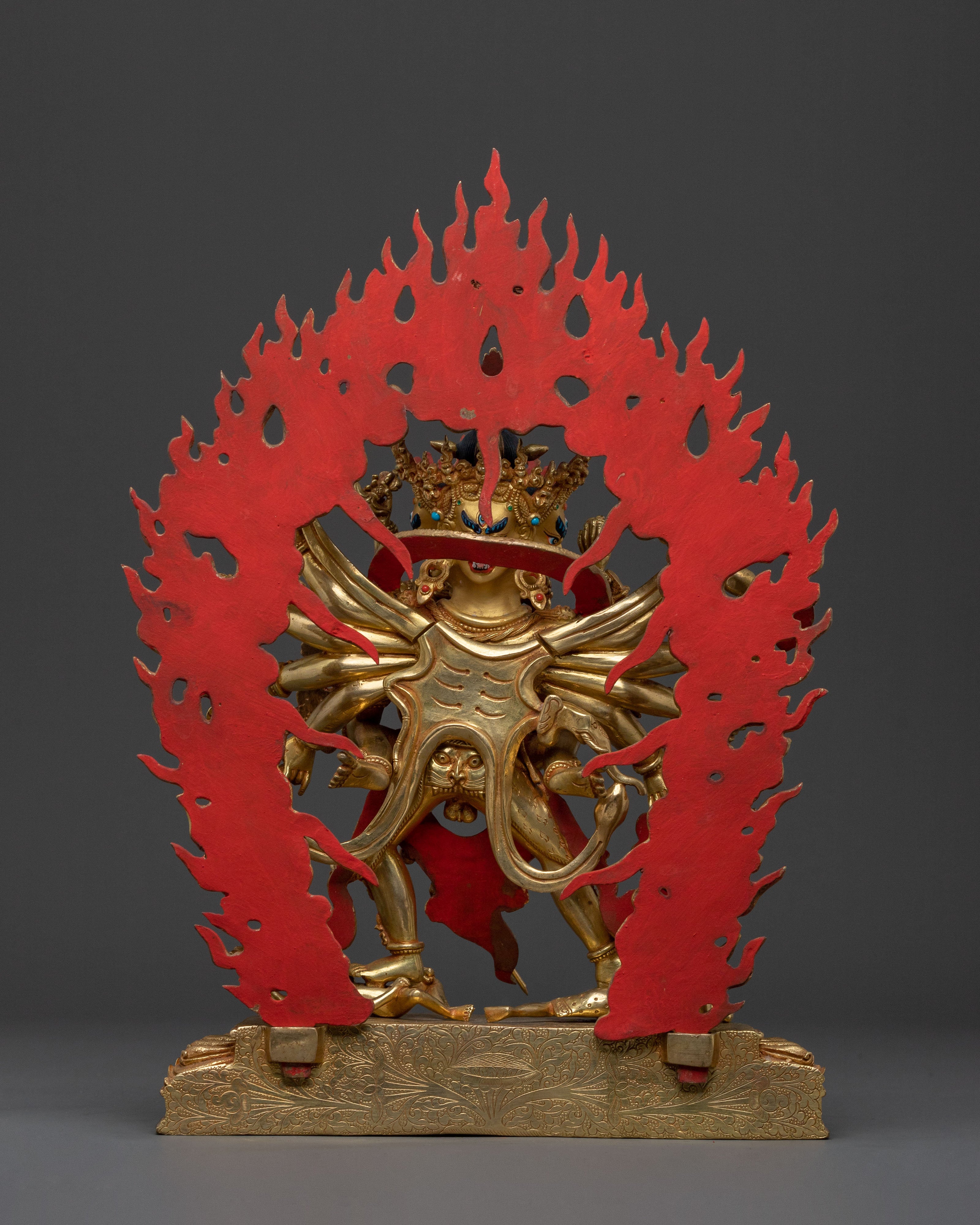 Chakrasamvara Statue with Vajravarahi | Sacred Union