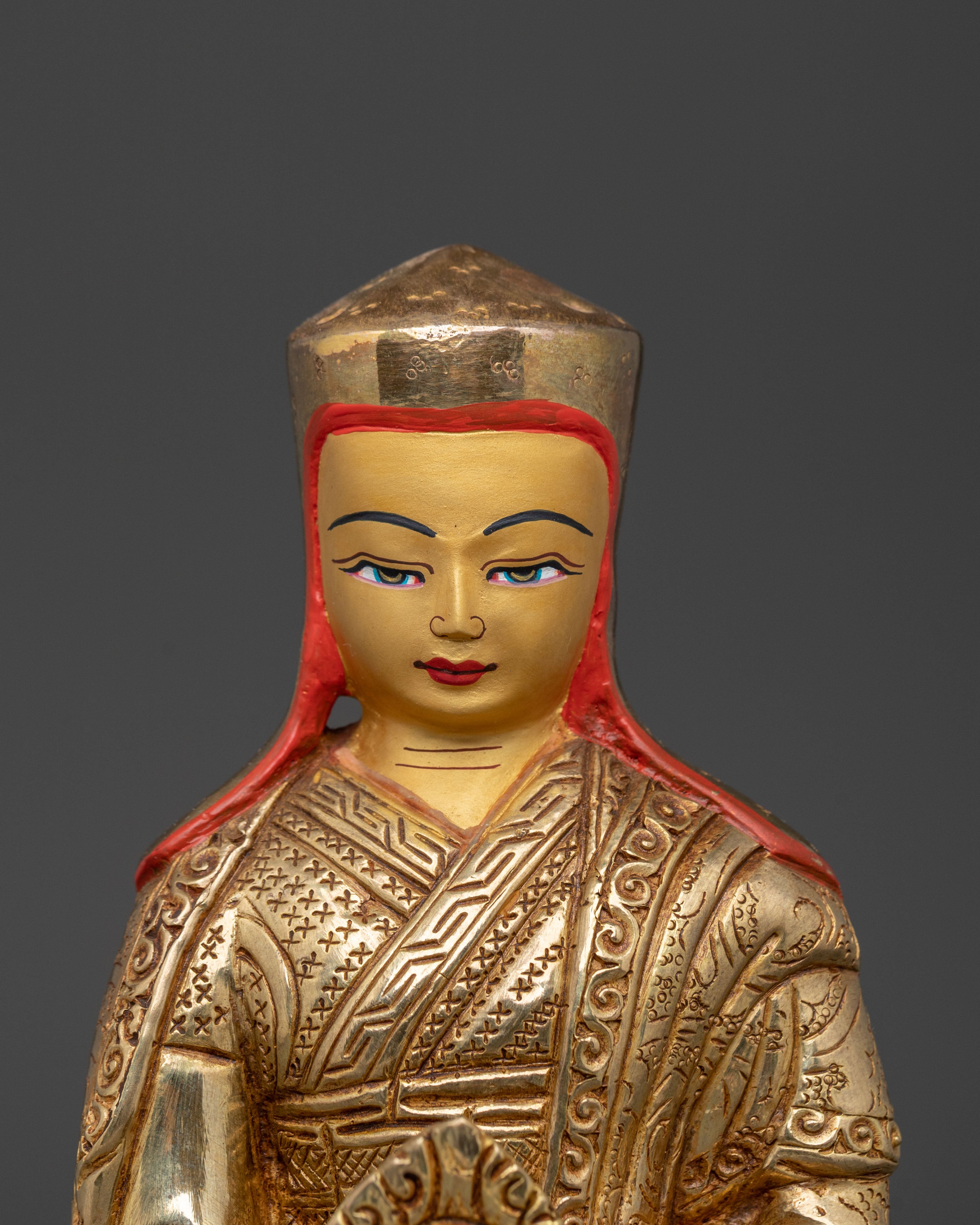 Shakya Master Sacred Set, Gold Gilded