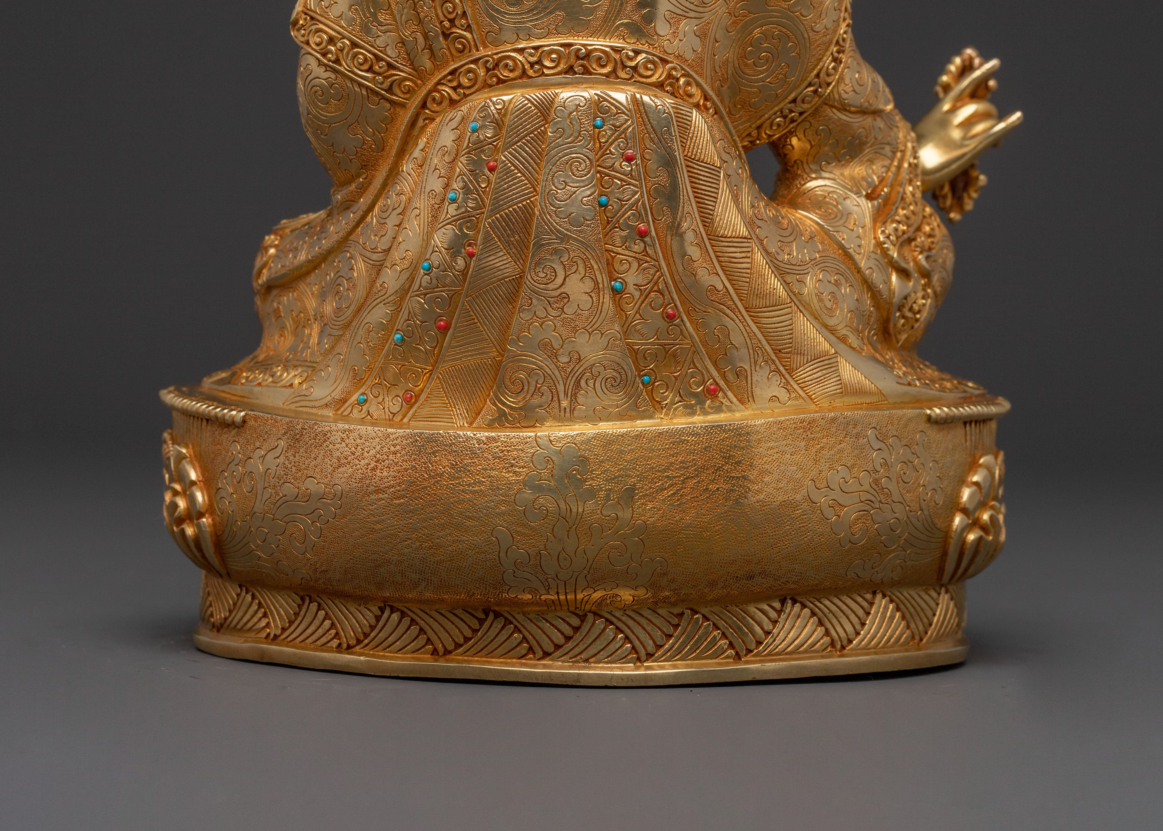 Guru Rinpoche Wisdom Statue | Meditation Decor